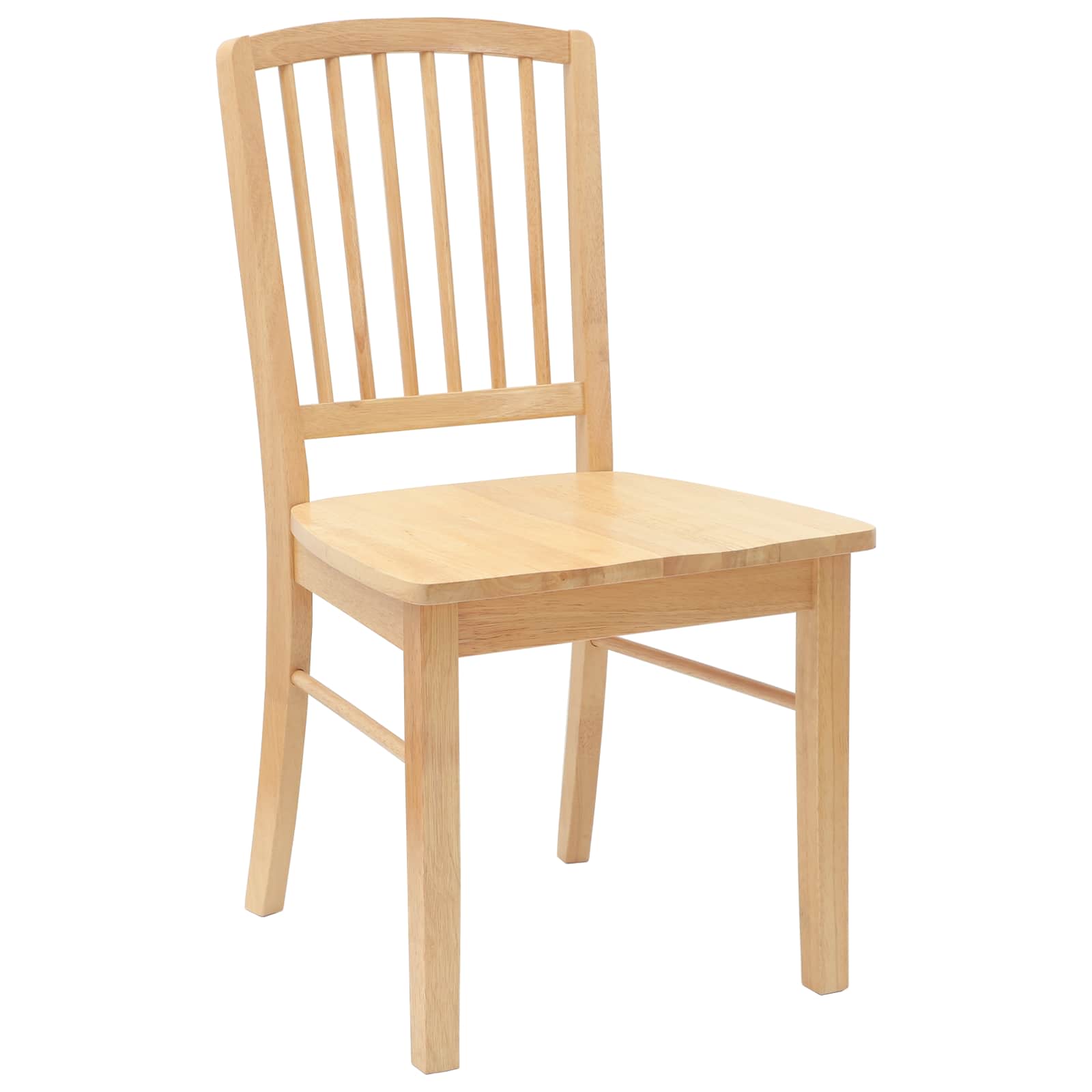 Chaises de salle à manger 2 pcs Naturel 50 x 52,5 x 91 cm - XIOS