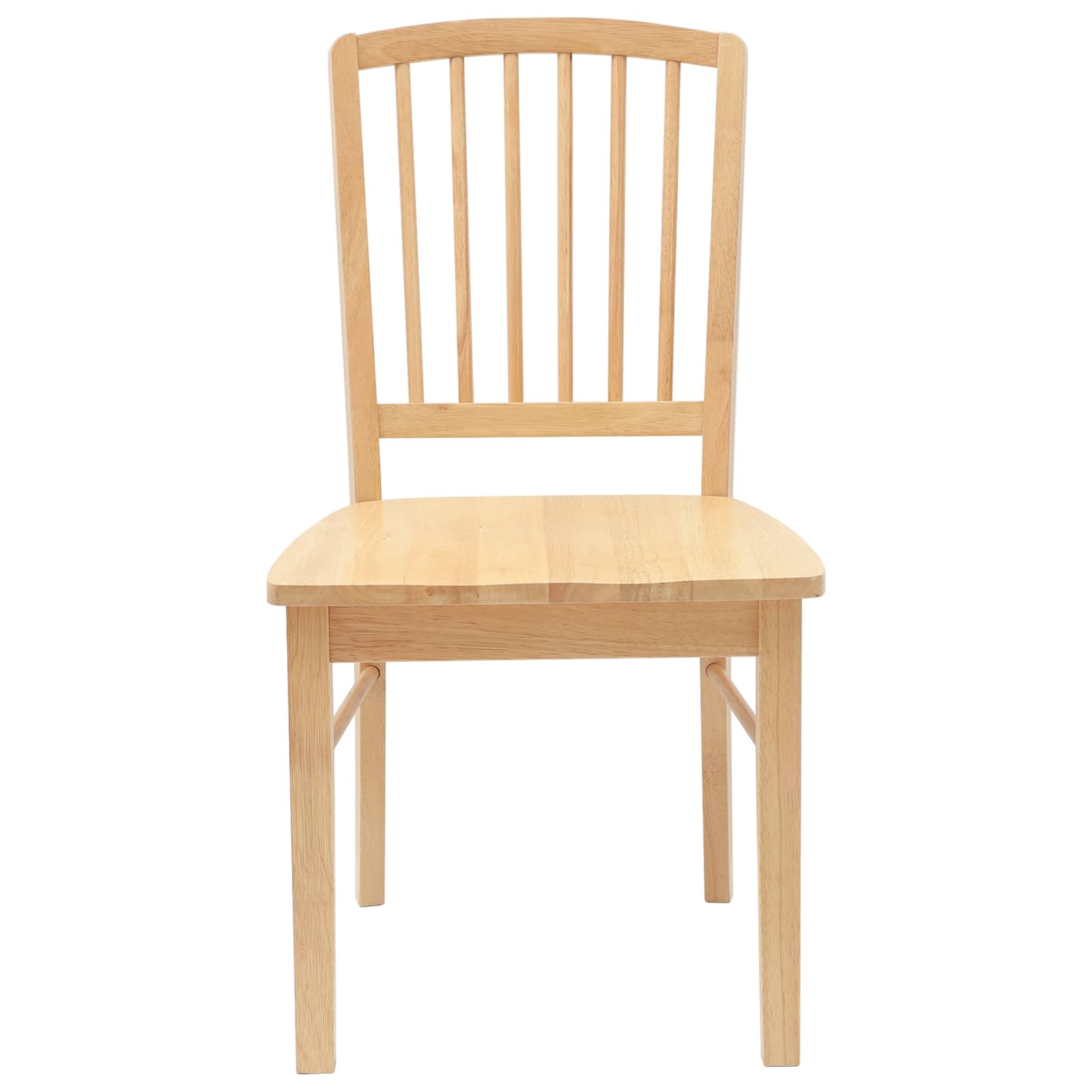 Chaises de salle à manger 2 pcs Naturel 50 x 52,5 x 91 cm - XIOS