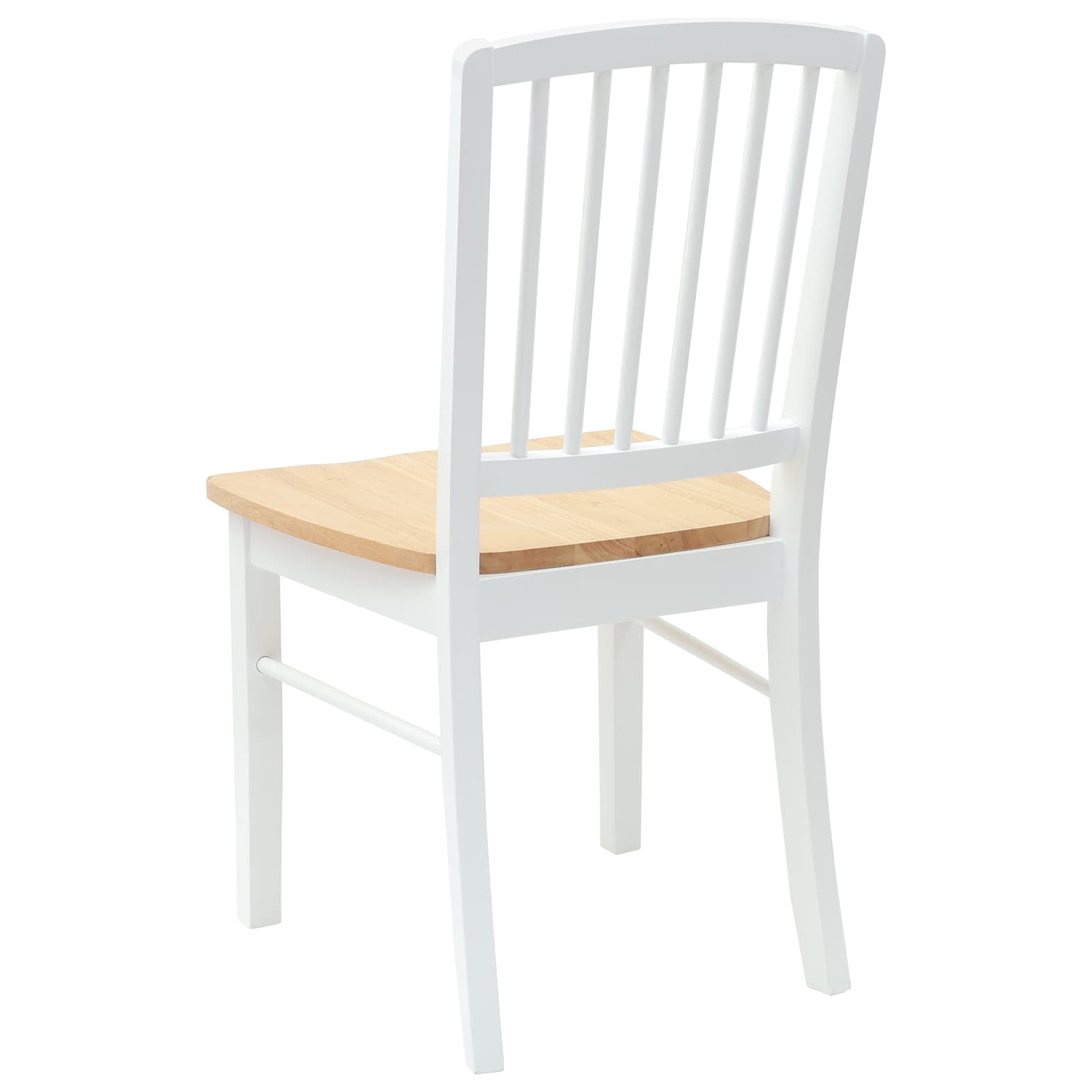 Chaises de salle à manger 2 pcs Blanc 50 x 52,5 x 91 cm - XIOS