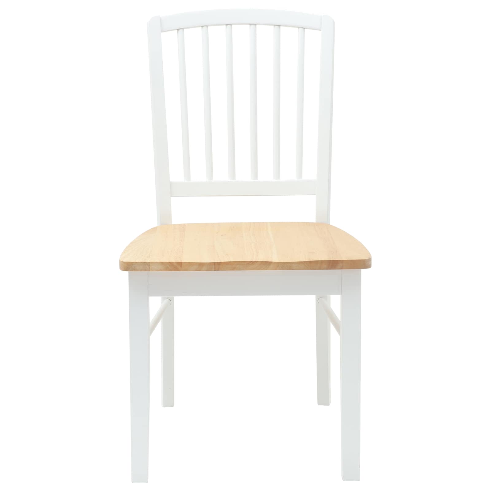Chaises de salle à manger 2 pcs Blanc 50 x 52,5 x 91 cm - XIOS