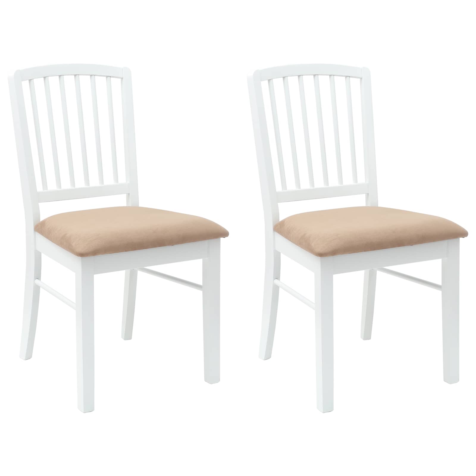 Chaises de salle à manger 2 pcs Blanc 50 x 52,5 x 91 cm - XIOS