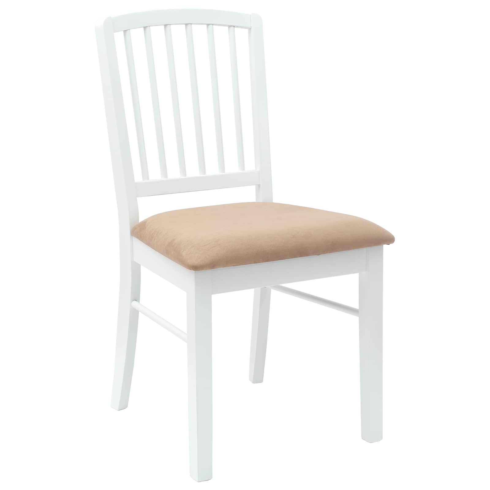 Chaises de salle à manger 2 pcs Blanc 50 x 52,5 x 91 cm - XIOS