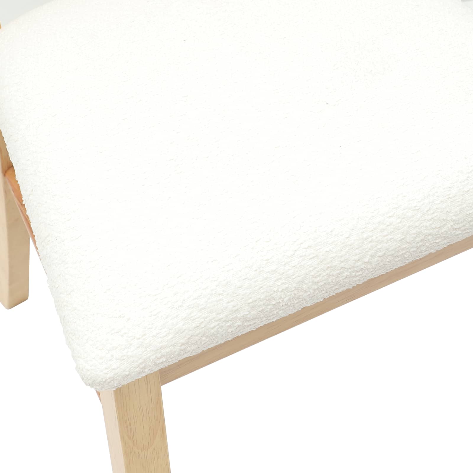 Chaises de salle à manger 2 pcs Naturel 50 x 52,5 x 91 cm - XIOS