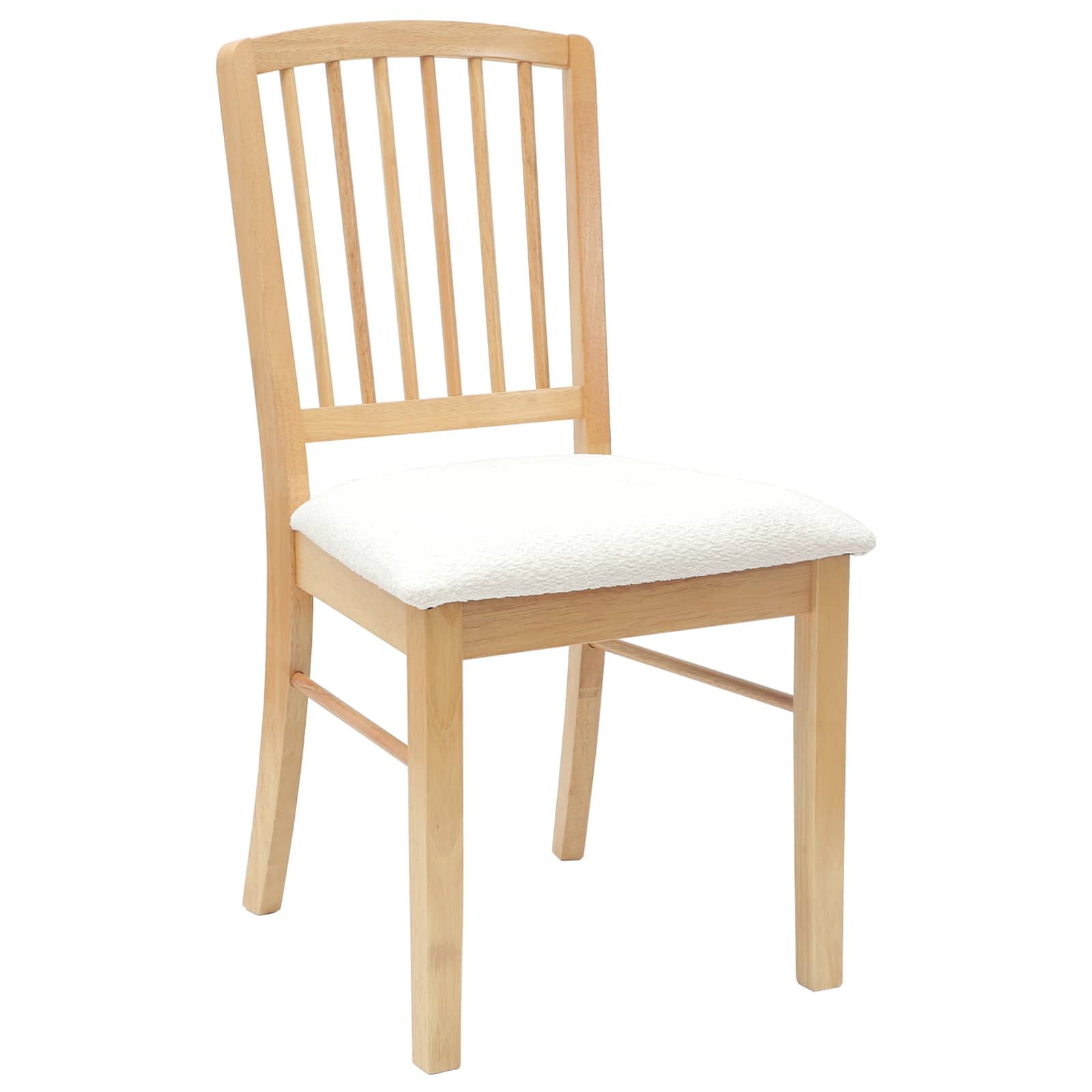 Chaises de salle à manger 2 pcs Naturel 50 x 52,5 x 91 cm - XIOS