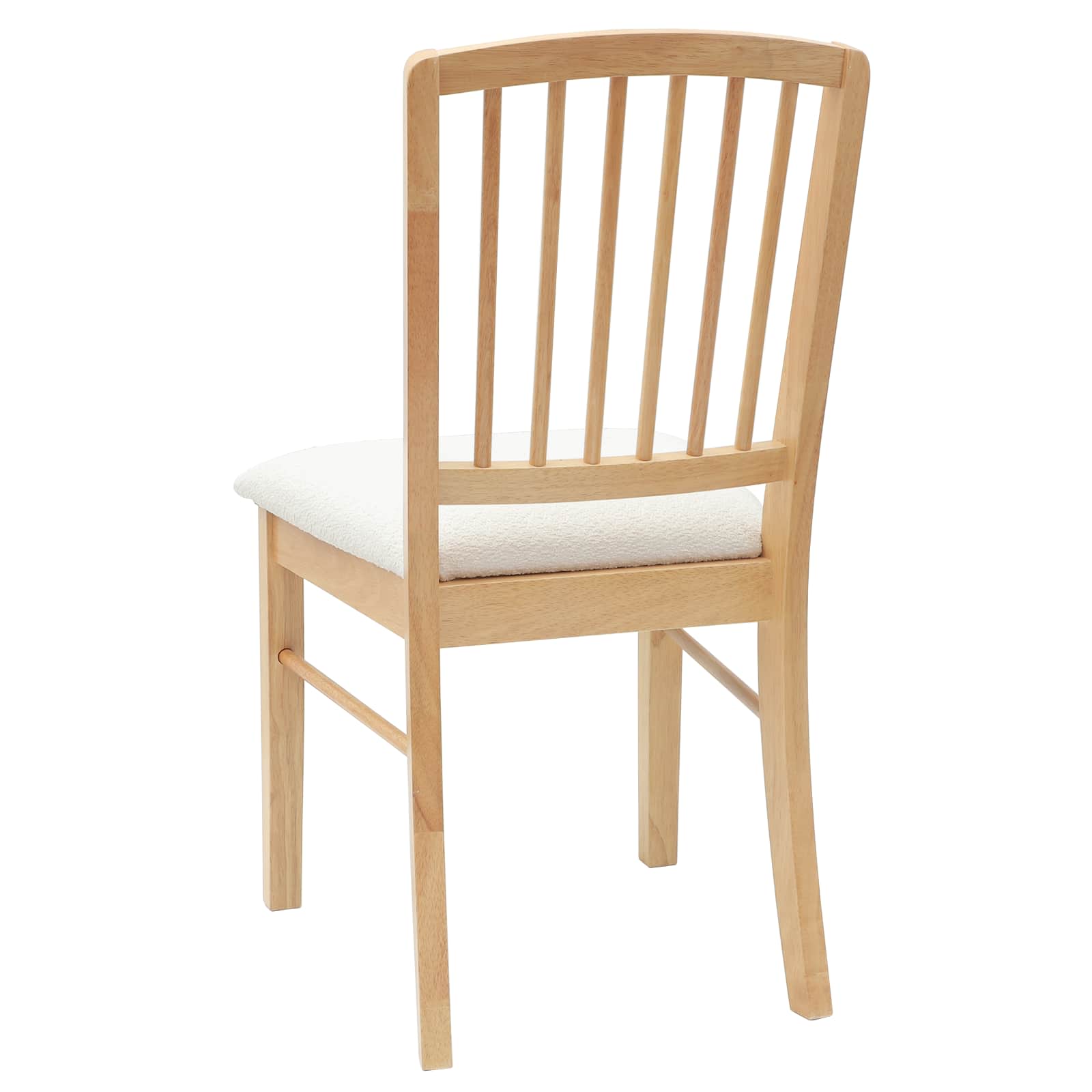 Chaises de salle à manger 2 pcs Naturel 50 x 52,5 x 91 cm - XIOS