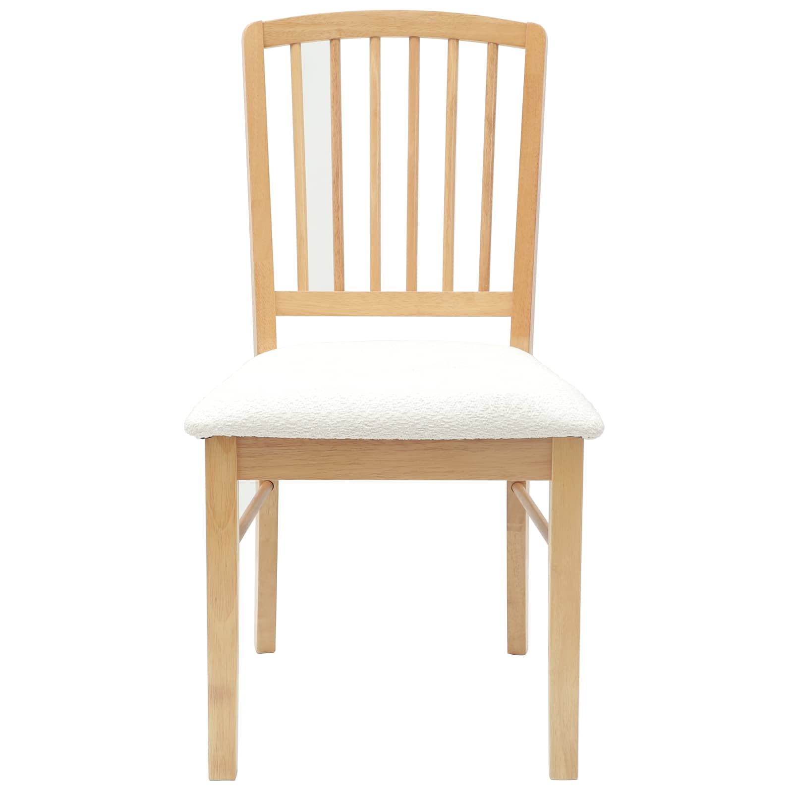 Chaises de salle à manger 2 pcs Naturel 50 x 52,5 x 91 cm - XIOS