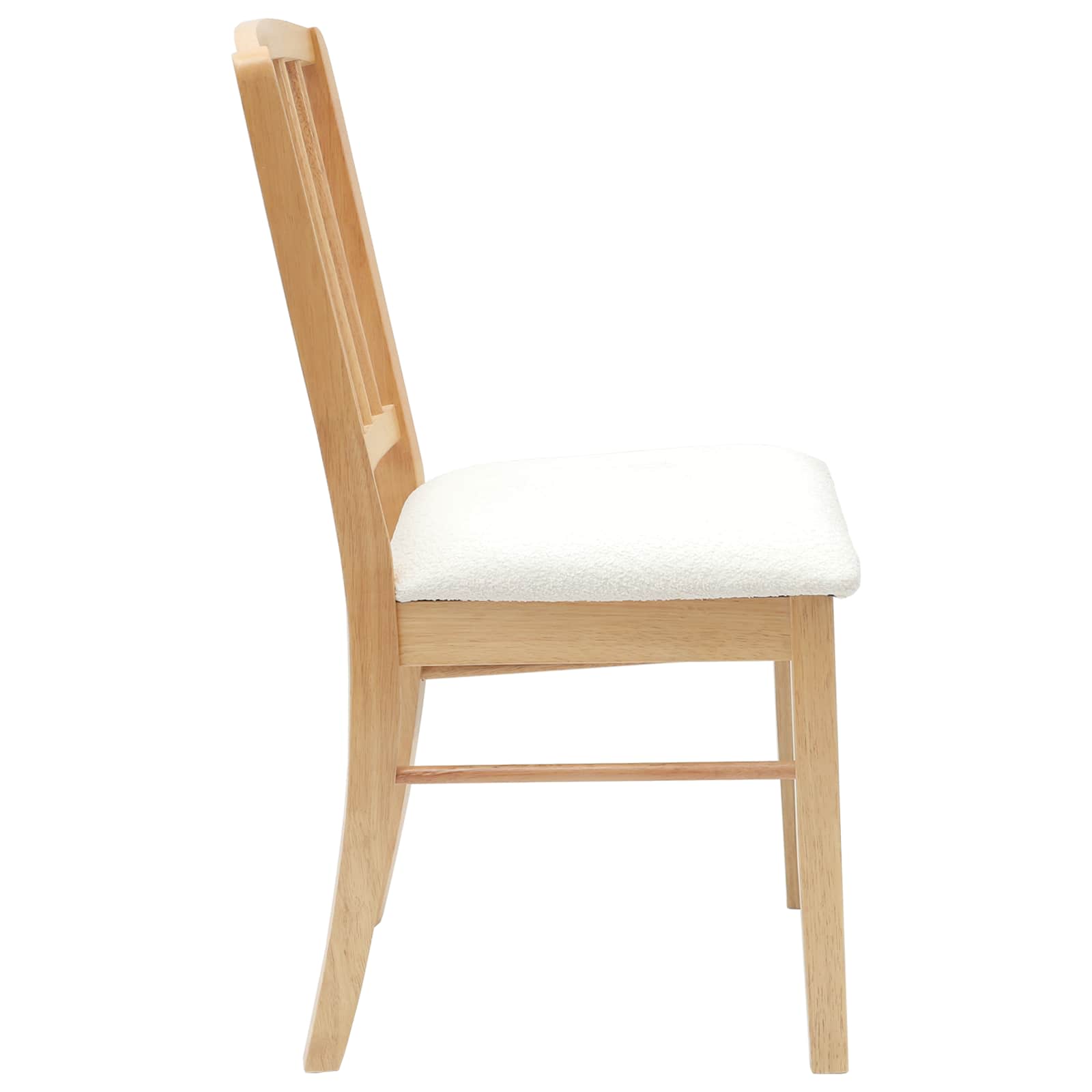 Chaises de salle à manger 2 pcs Naturel 50 x 52,5 x 91 cm - XIOS