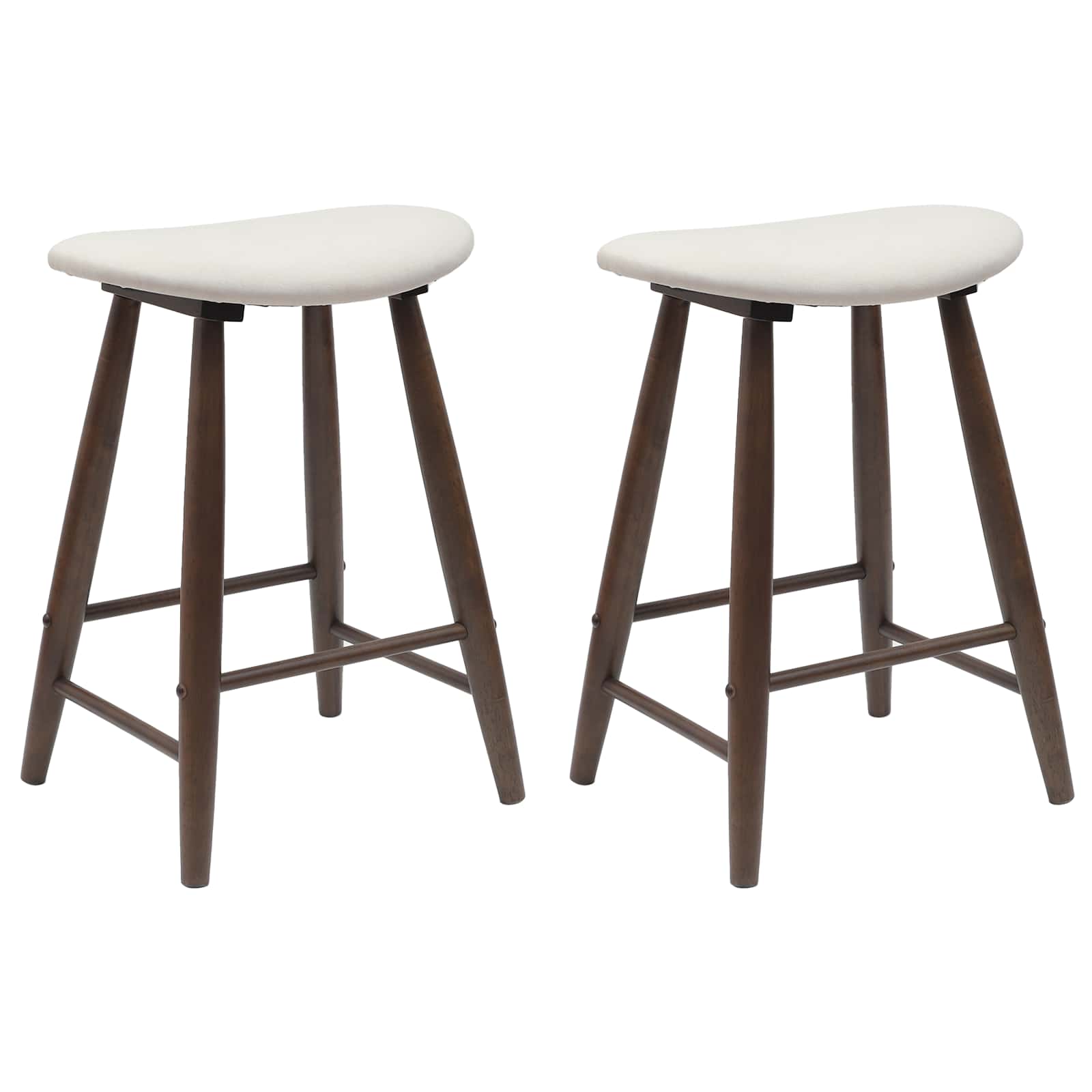 Chaises de salle à manger 2 pcs Marron Clair 46 x 37 x 63 cm - XIOS