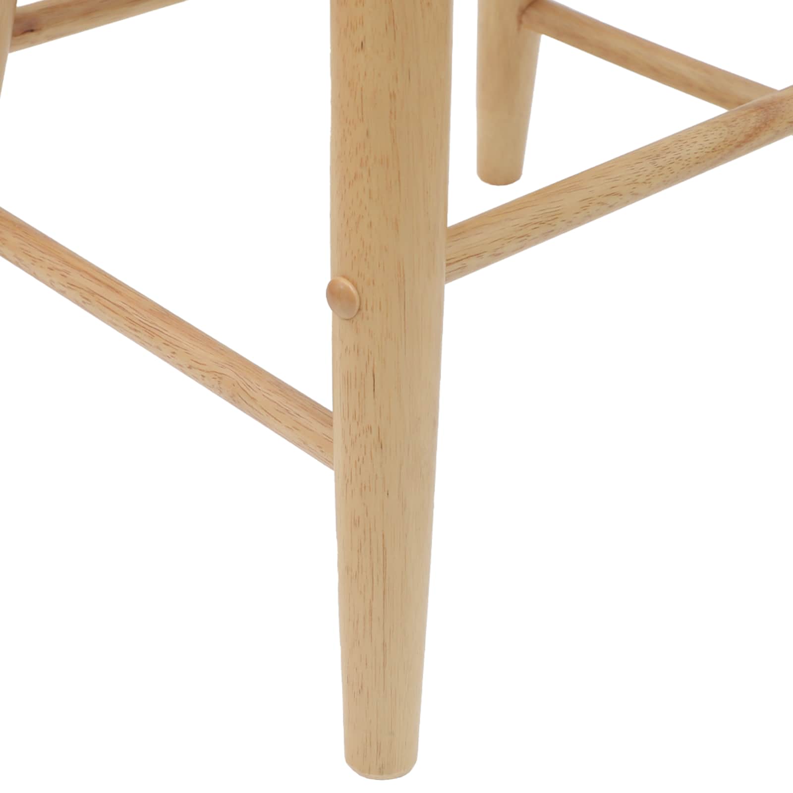 Chaises de salle à manger 2 pcs Naturel 46 x 37 x 63 cm - XIOS