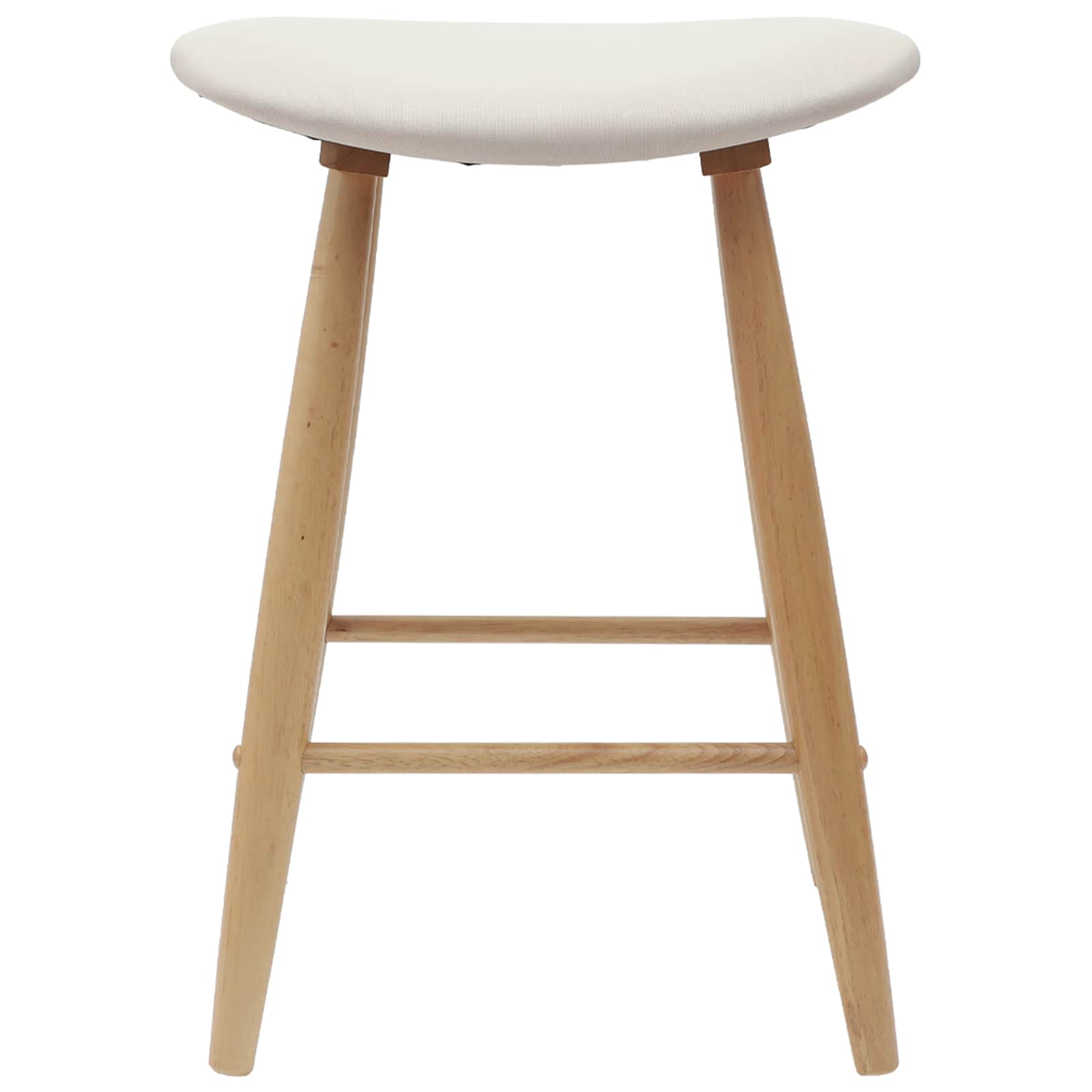 Chaises de salle à manger 2 pcs Naturel 46 x 37 x 63 cm - XIOS