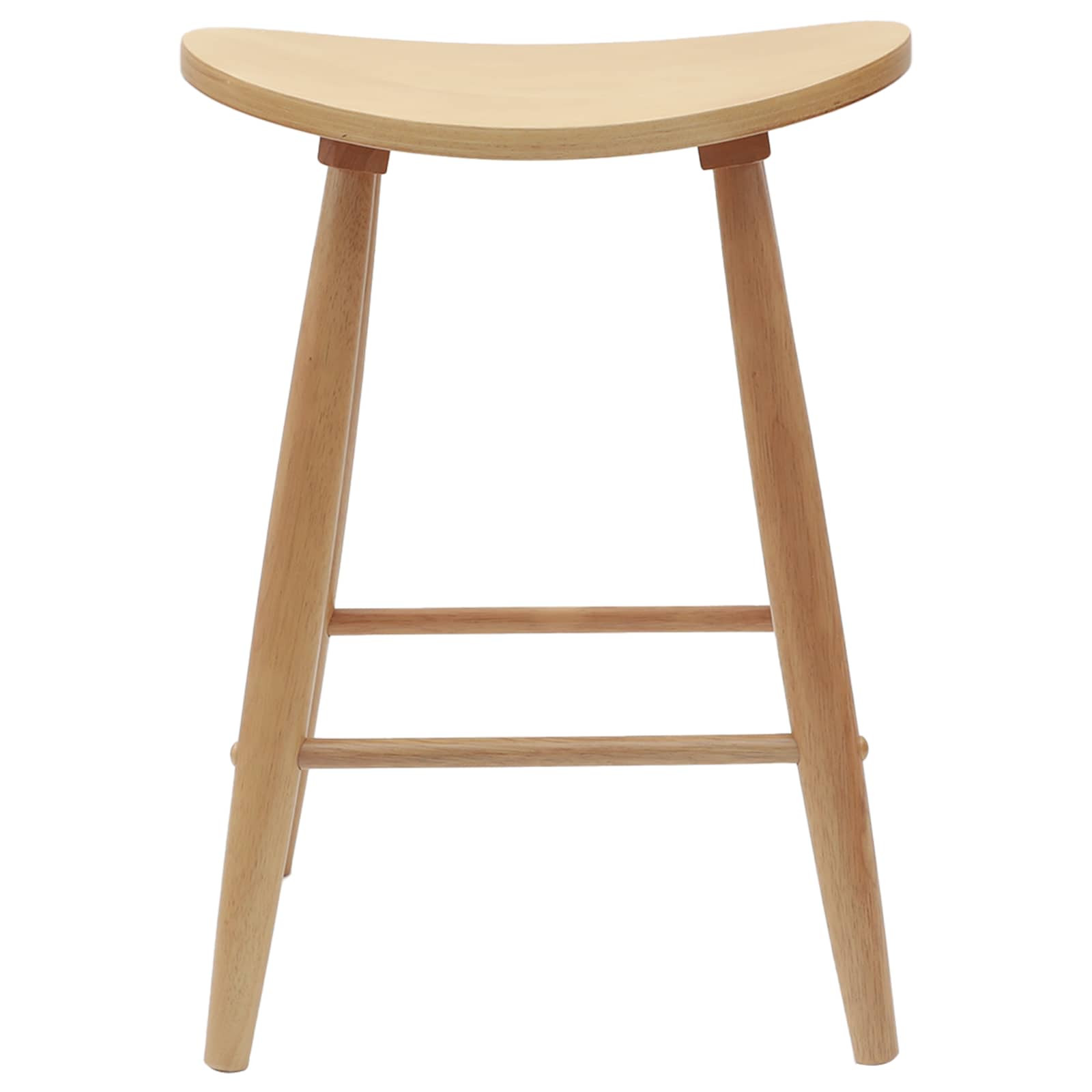 Chaises de salle à manger 2 pcs Naturel 46 x 37 x 63 cm - XIOS