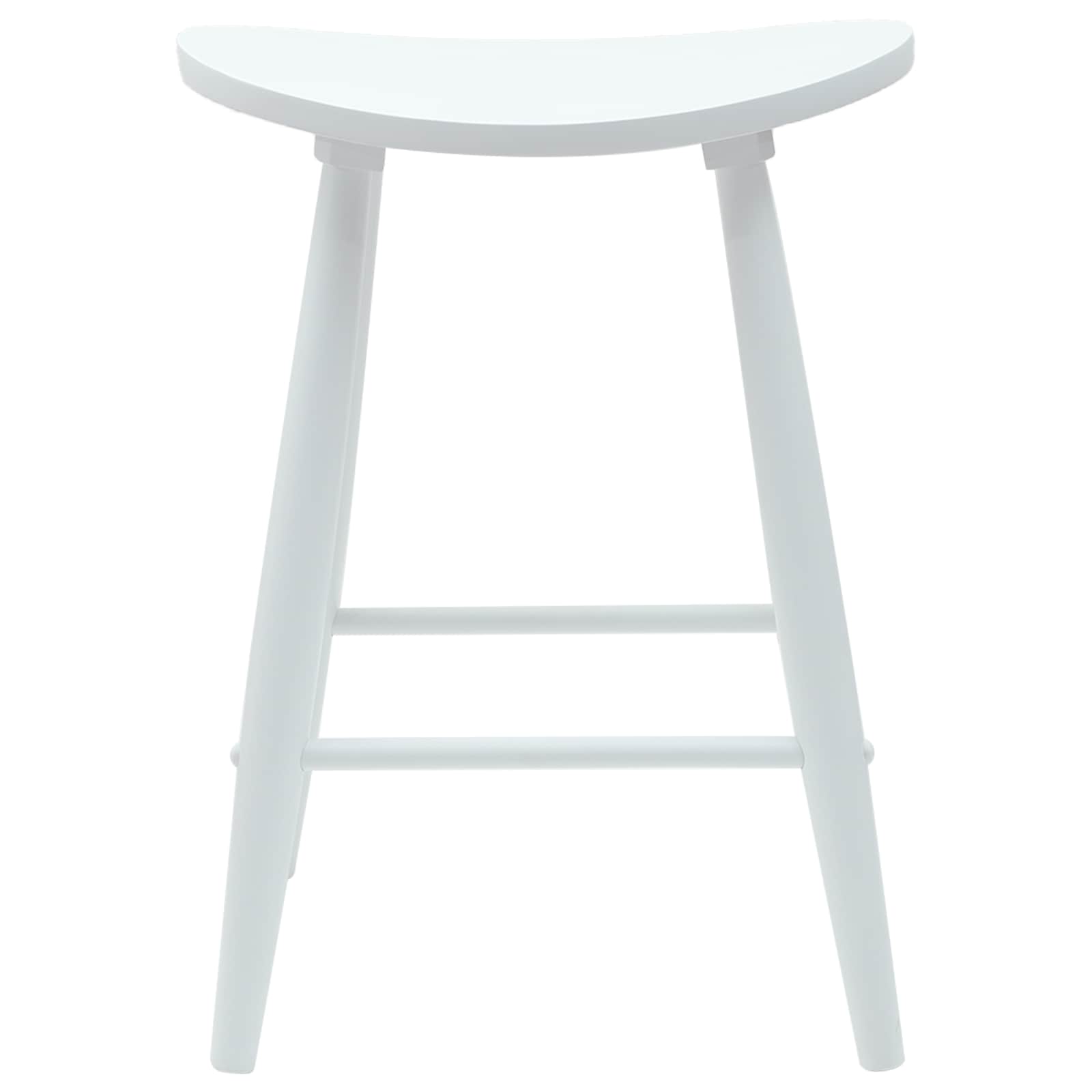 Chaises de salle à manger 2 pcs Blanc 46 x 37 x 63 cm - XIOS