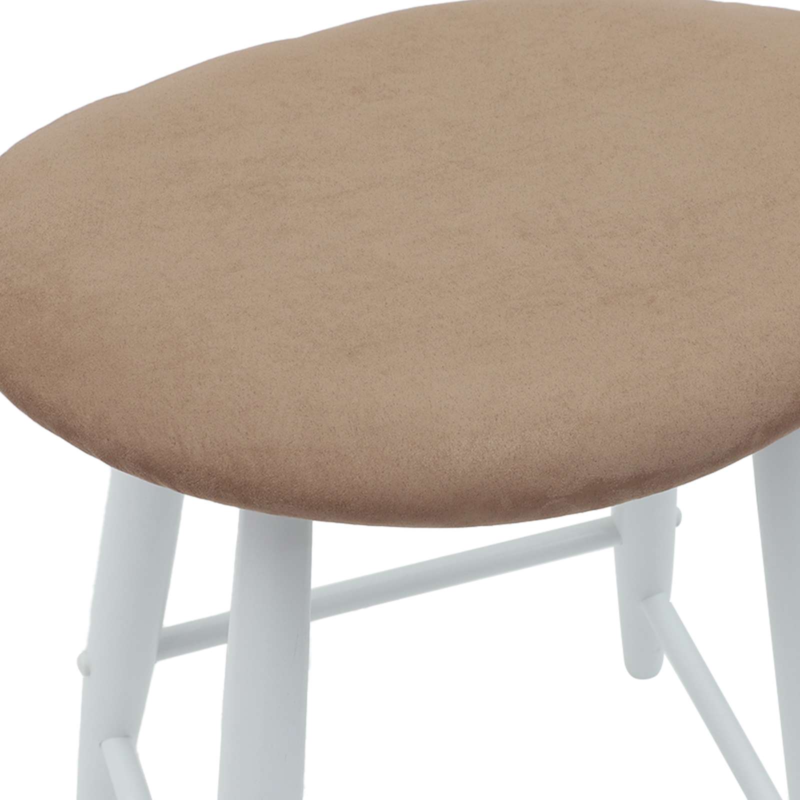 Chaises de salle à manger 2 pcs Blanc 46 x 37 x 63 cm - XIOS