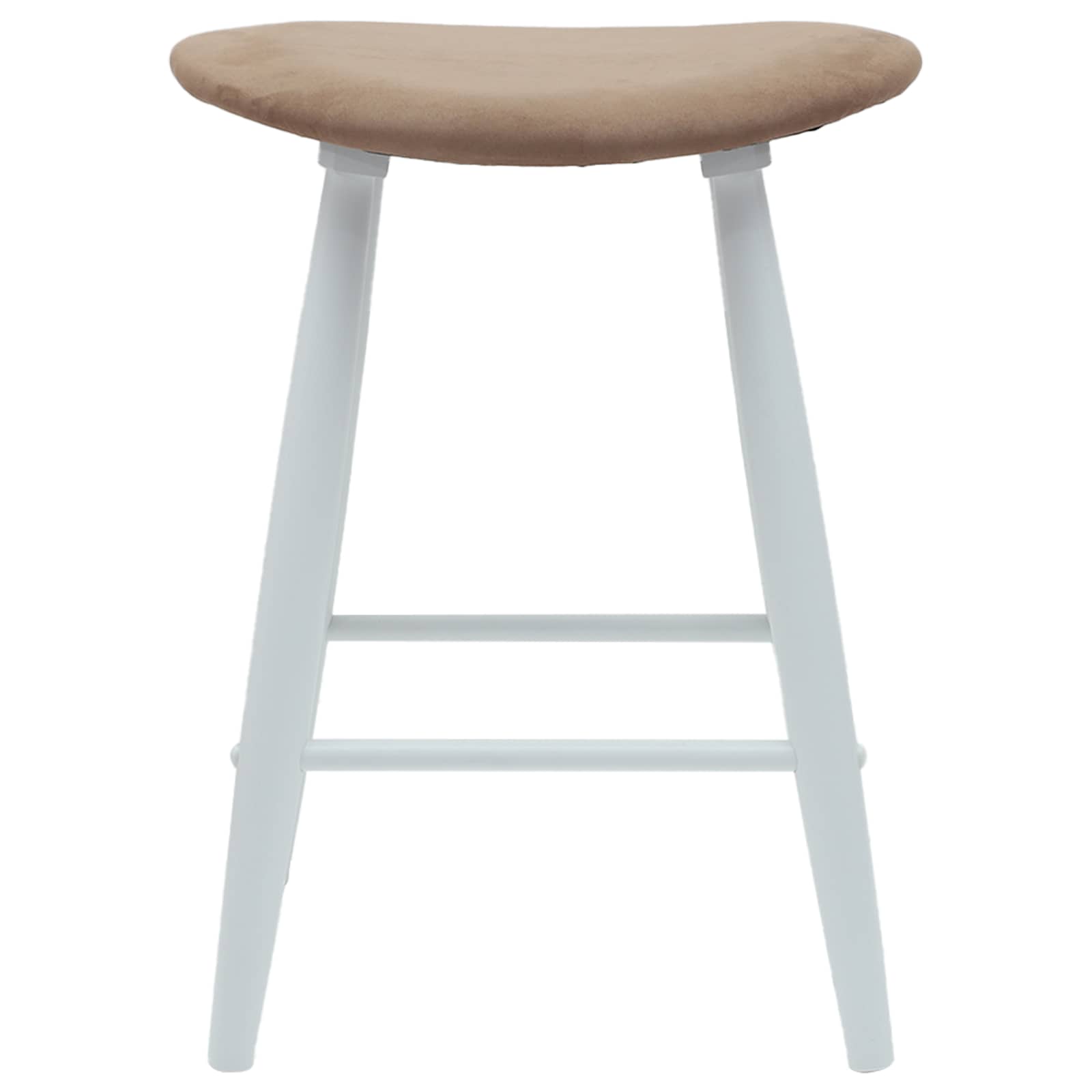 Chaises de salle à manger 2 pcs Blanc 46 x 37 x 63 cm - XIOS