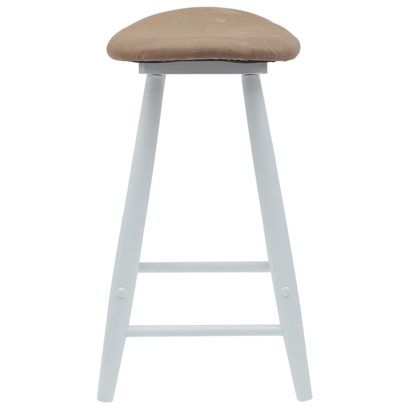 Chaises de salle à manger 2 pcs Blanc 46 x 37 x 63 cm - XIOS