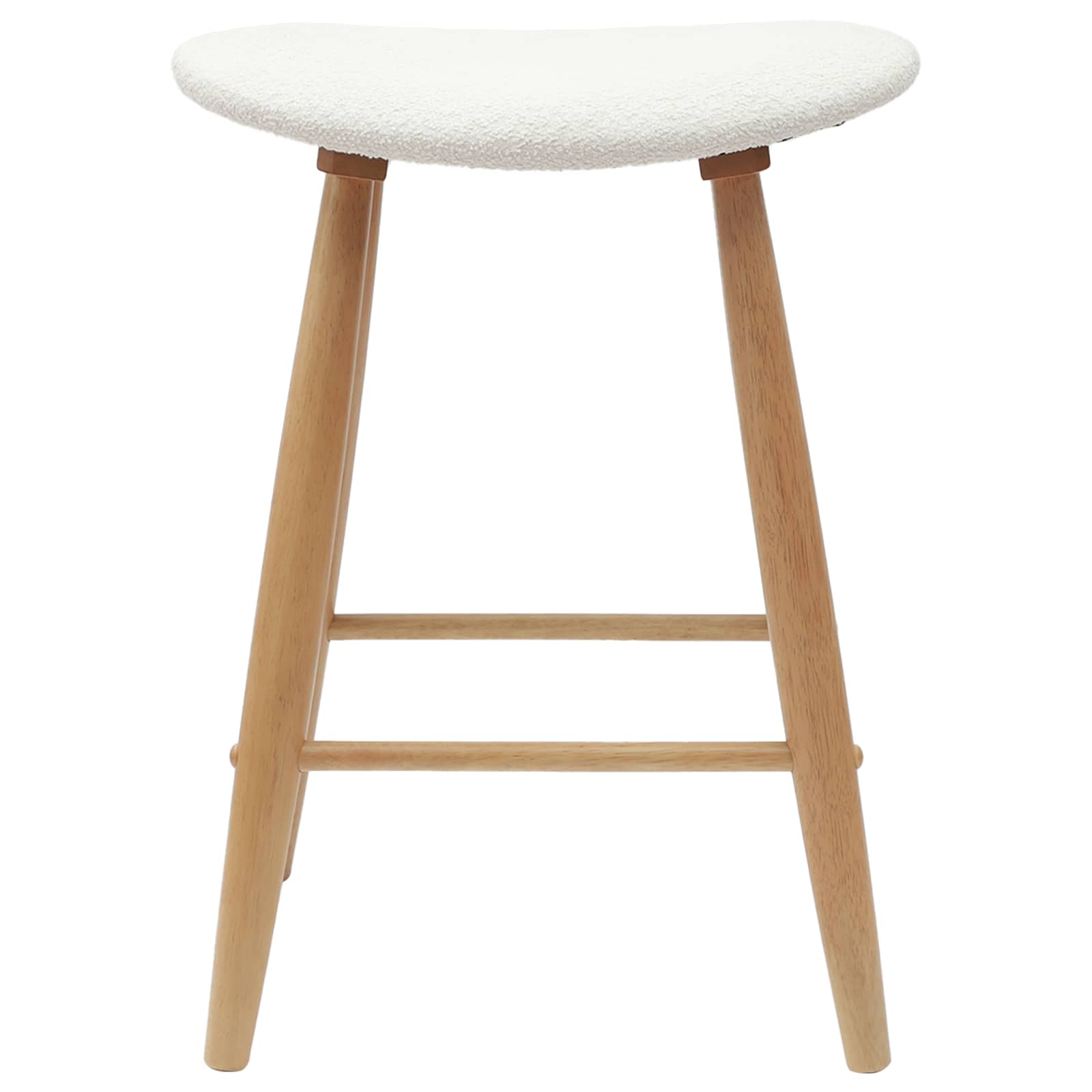 Chaises de salle à manger 2 pcs Naturel 46 x 37 x 63 cm - XIOS
