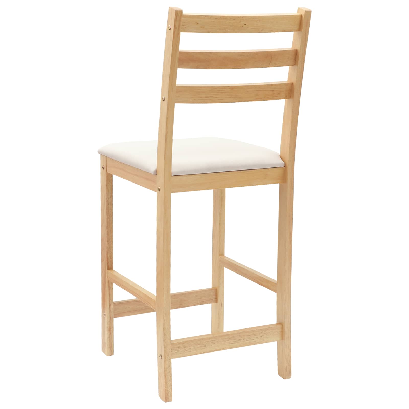 Chaises de salle à manger 2 pcs Naturel 40 x 47,5 x 99,5 cm - XIOS