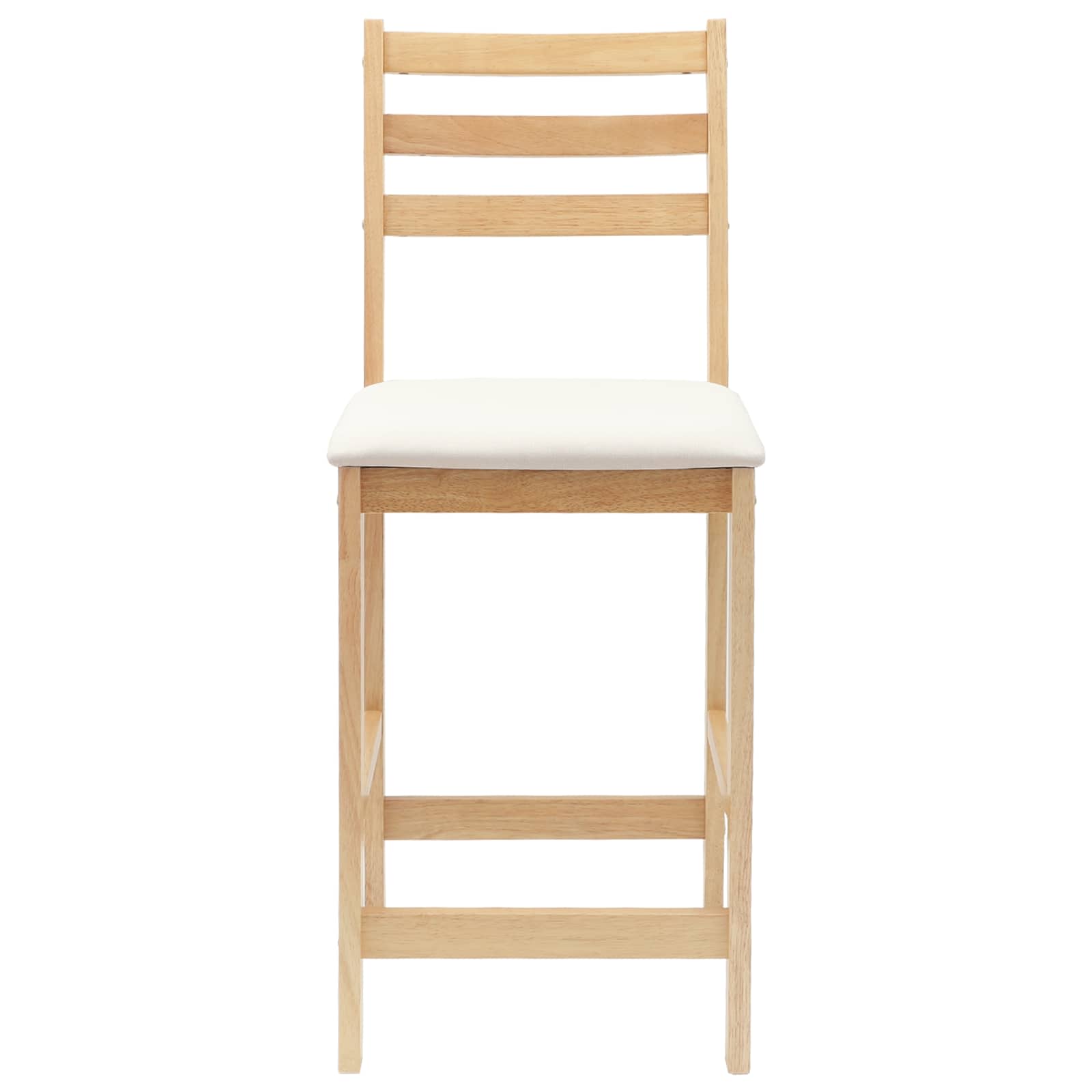 Chaises de salle à manger 2 pcs Naturel 40 x 47,5 x 99,5 cm - XIOS