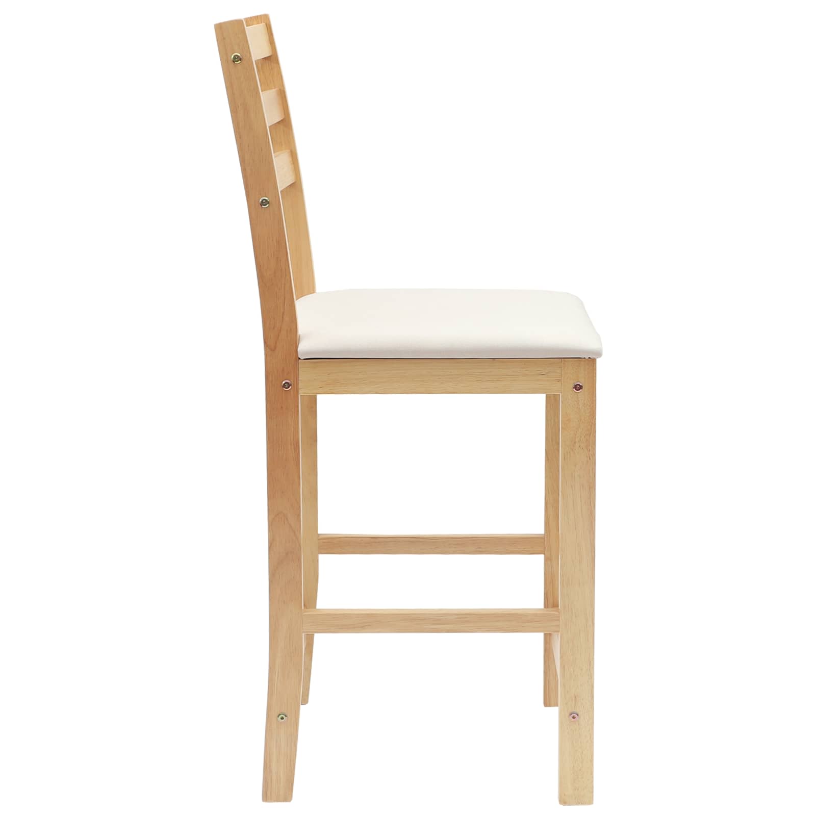 Chaises de salle à manger 2 pcs Naturel 40 x 47,5 x 99,5 cm - XIOS