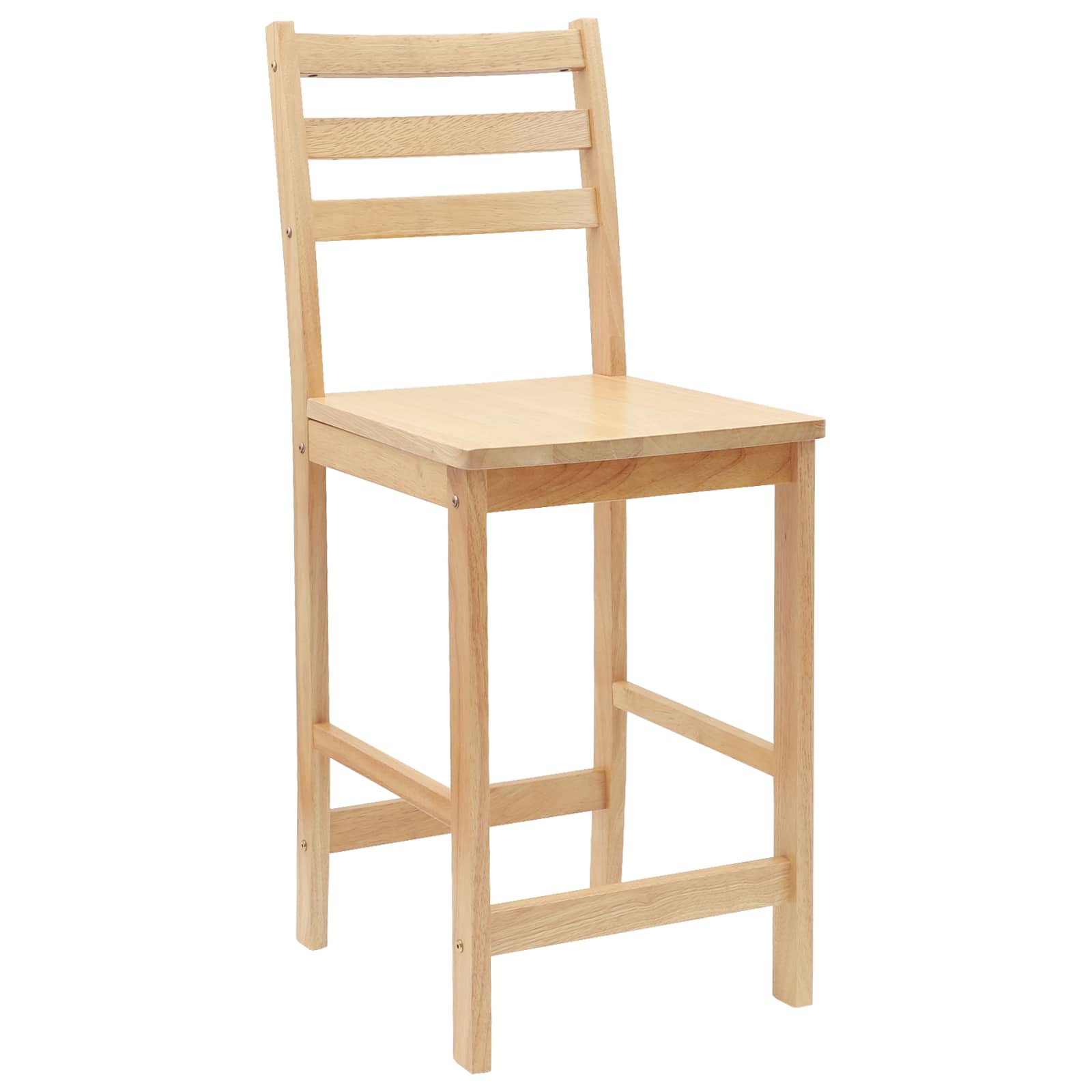 Chaises de salle à manger 2 pcs Naturel 40 x 47,5 x 99,5 cm - XIOS