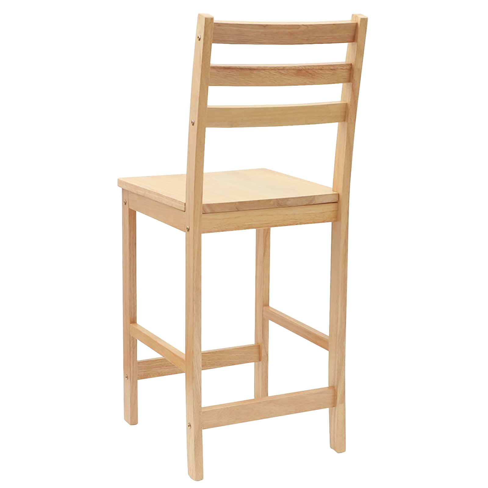 Chaises de salle à manger 2 pcs Naturel 40 x 47,5 x 99,5 cm - XIOS