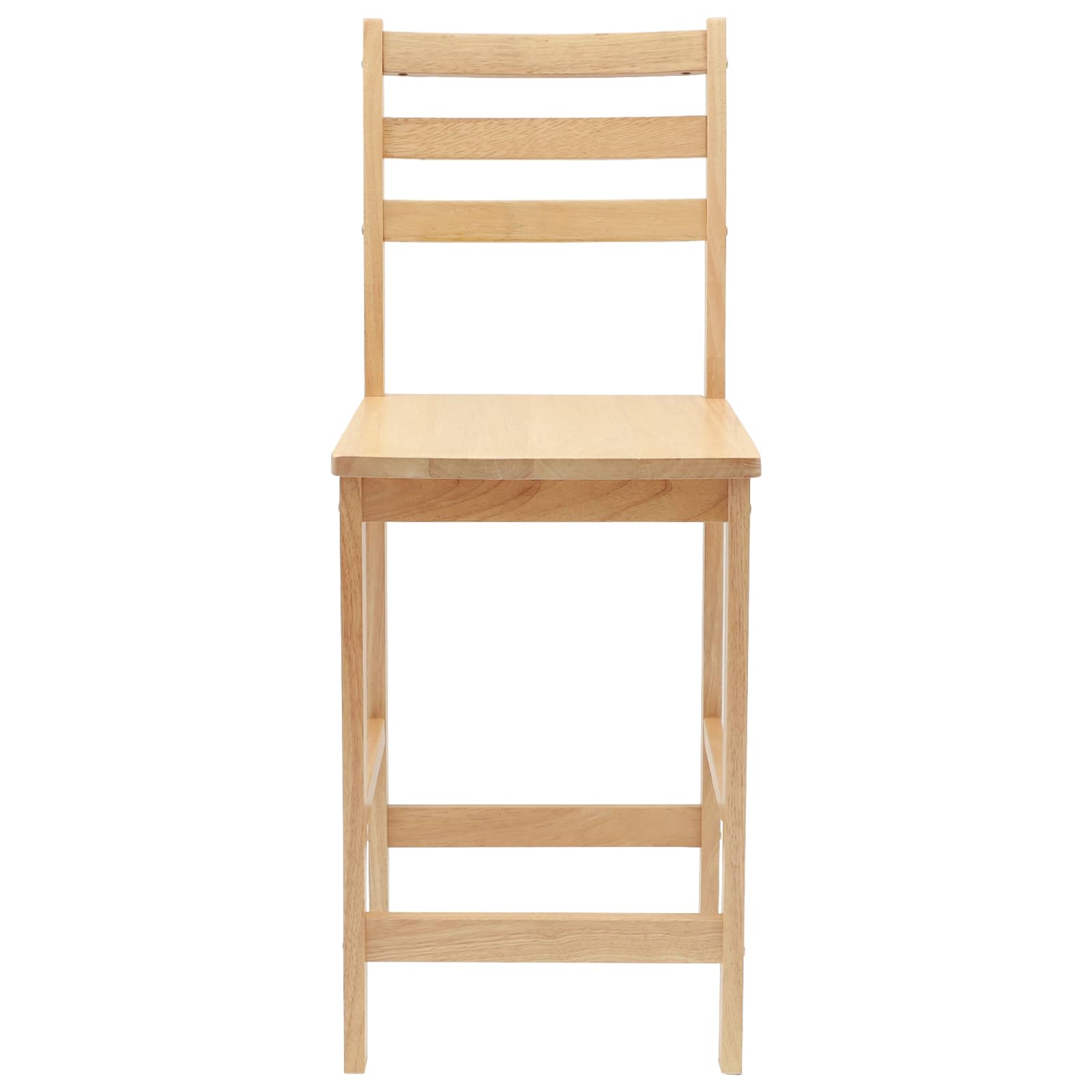 Chaises de salle à manger 2 pcs Naturel 40 x 47,5 x 99,5 cm - XIOS