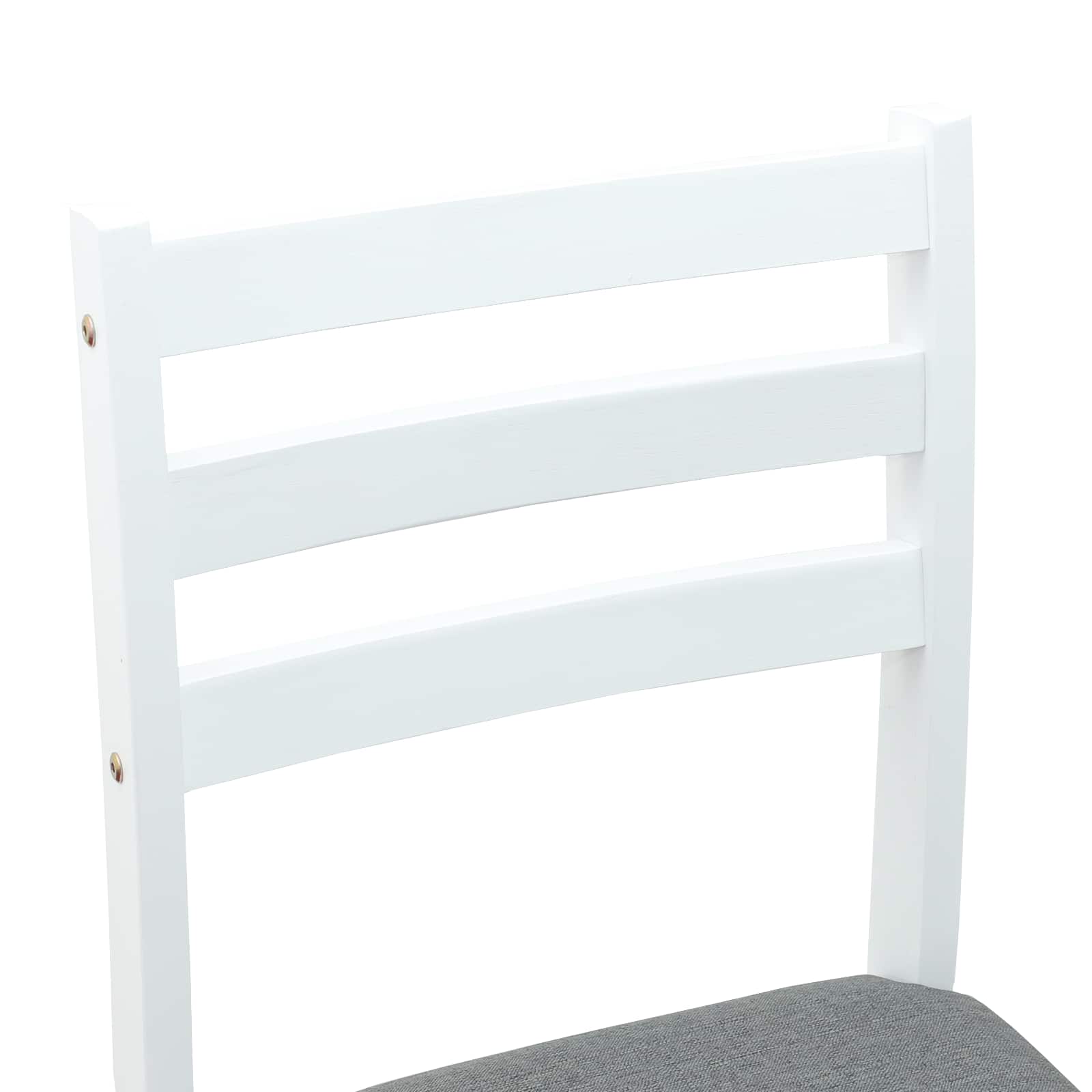 Chaises de salle à manger 2 pcs Blanc 40 x 47,5 x 99,5 cm - XIOS
