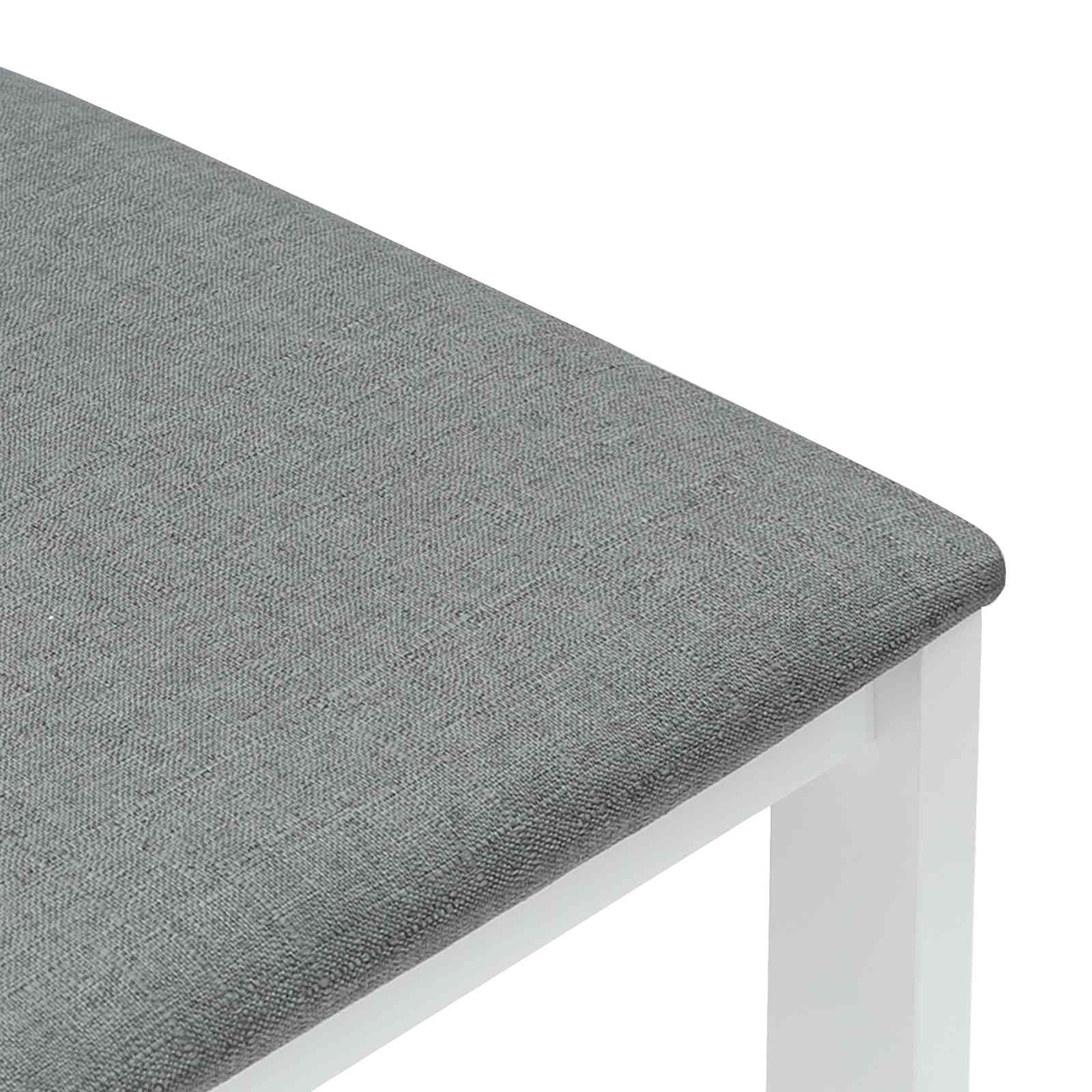 Chaises de salle à manger 2 pcs Blanc 40 x 47,5 x 99,5 cm - XIOS
