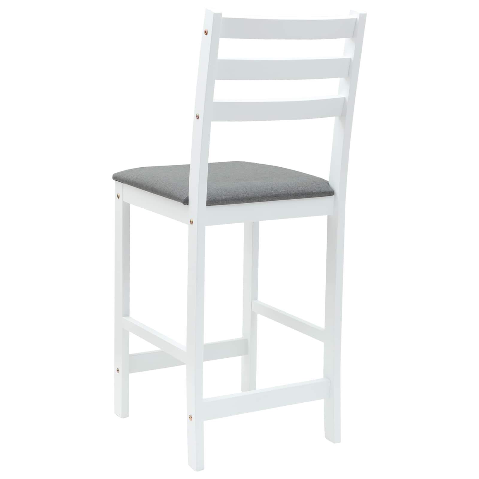 Chaises de salle à manger 2 pcs Blanc 40 x 47,5 x 99,5 cm - XIOS