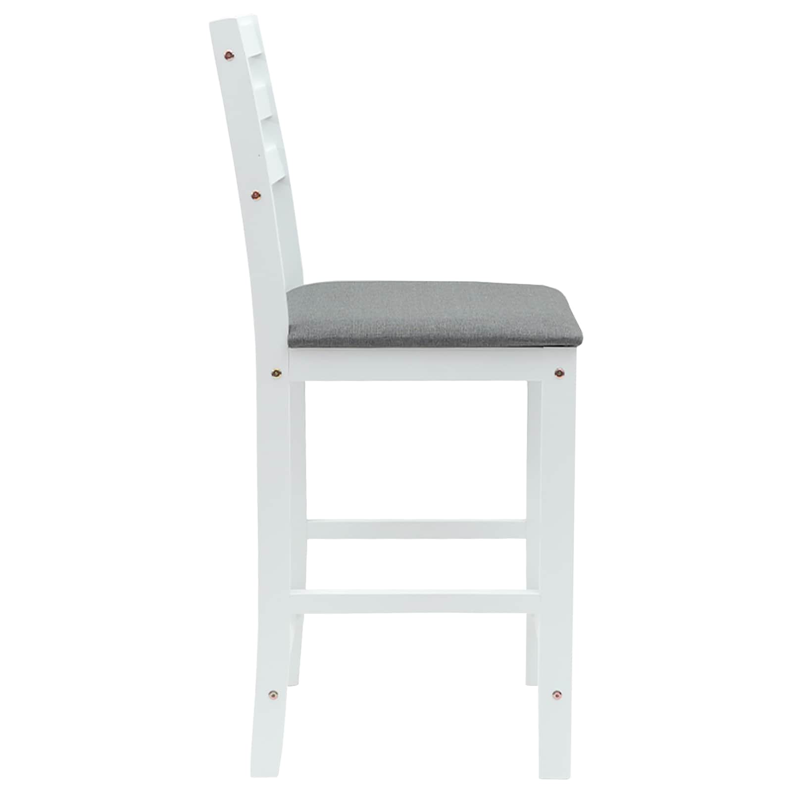 Chaises de salle à manger 2 pcs Blanc 40 x 47,5 x 99,5 cm - XIOS