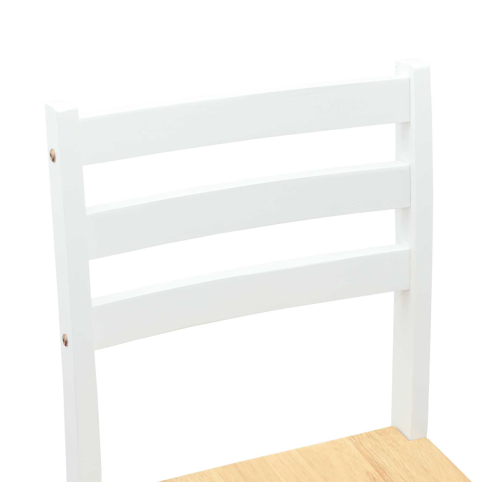 Chaises de salle à manger 2 pcs Blanc 40 x 47,5 x 99,5 cm - XIOS