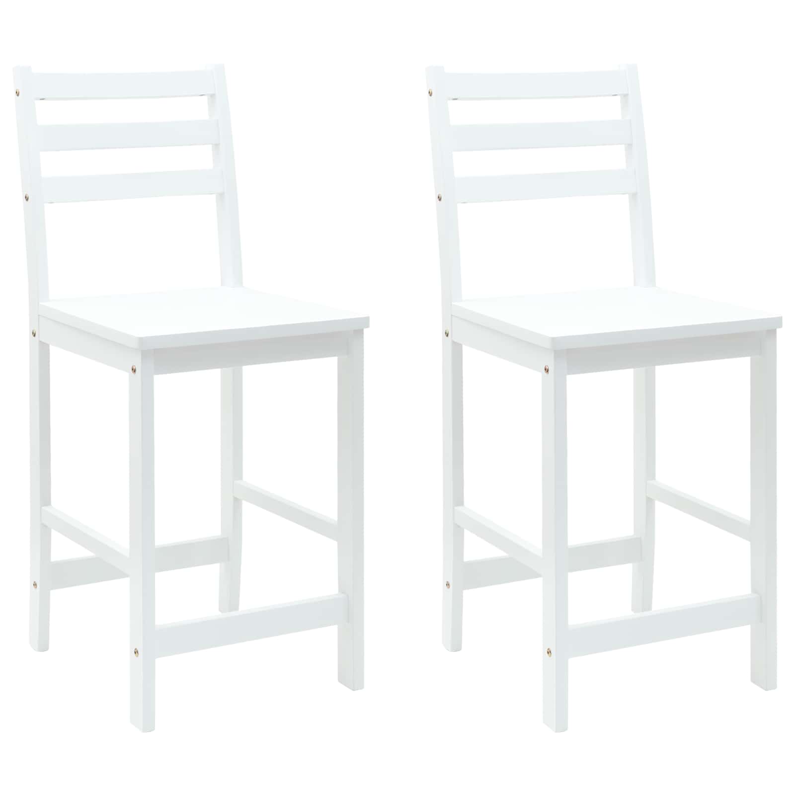 Chaises de salle à manger 2 pcs Blanc 40 x 47,5 x 99,5 cm - XIOS
