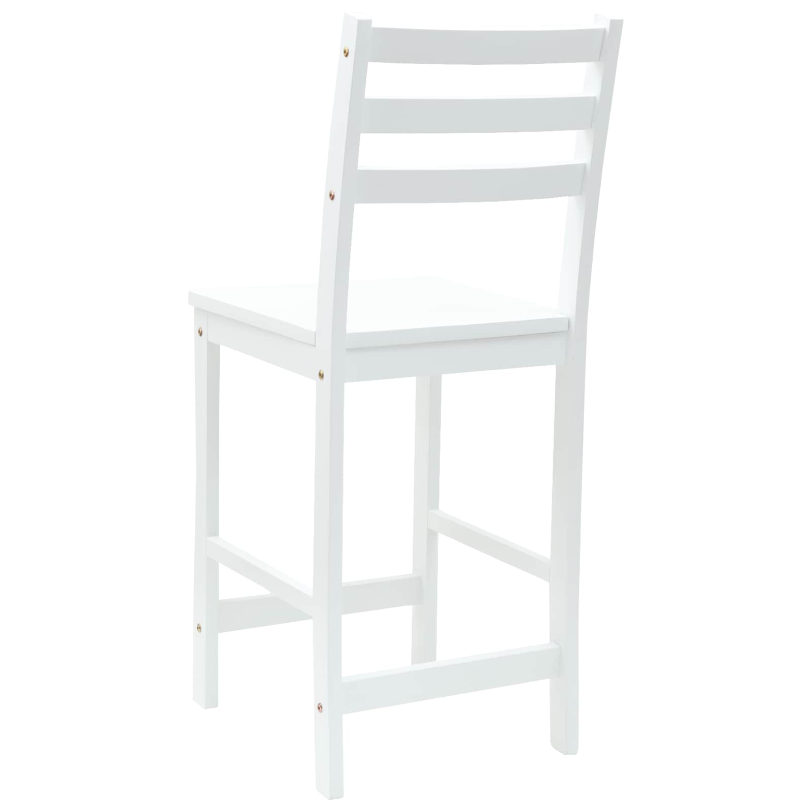 Chaises de salle à manger 2 pcs Blanc 40 x 47,5 x 99,5 cm - XIOS