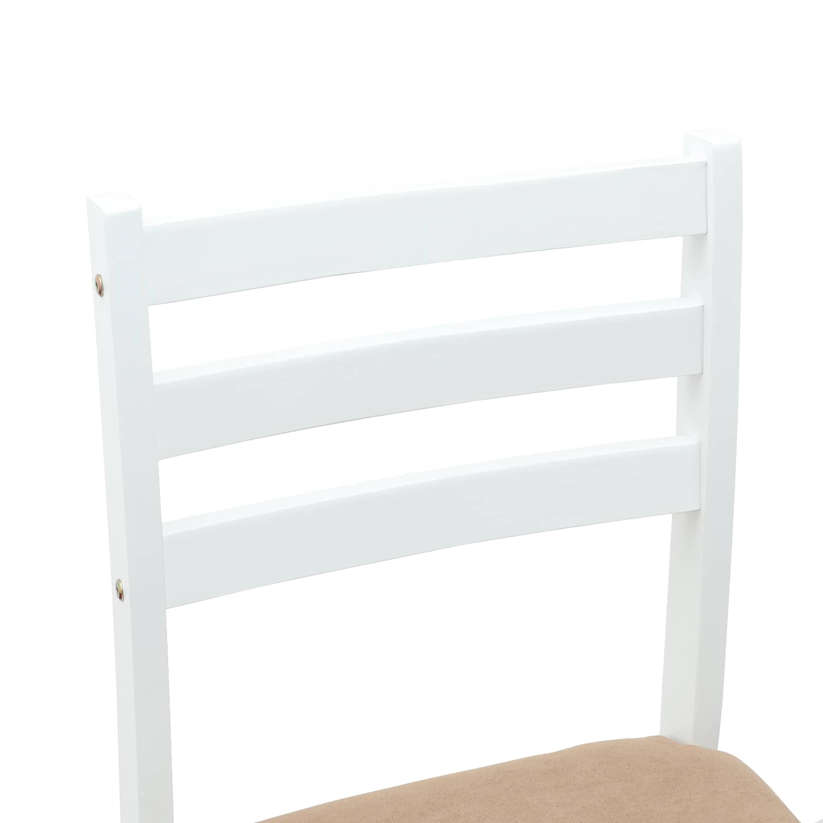 Chaises de salle à manger 2 pcs Blanc 40 x 47,5 x 99,5 cm - XIOS
