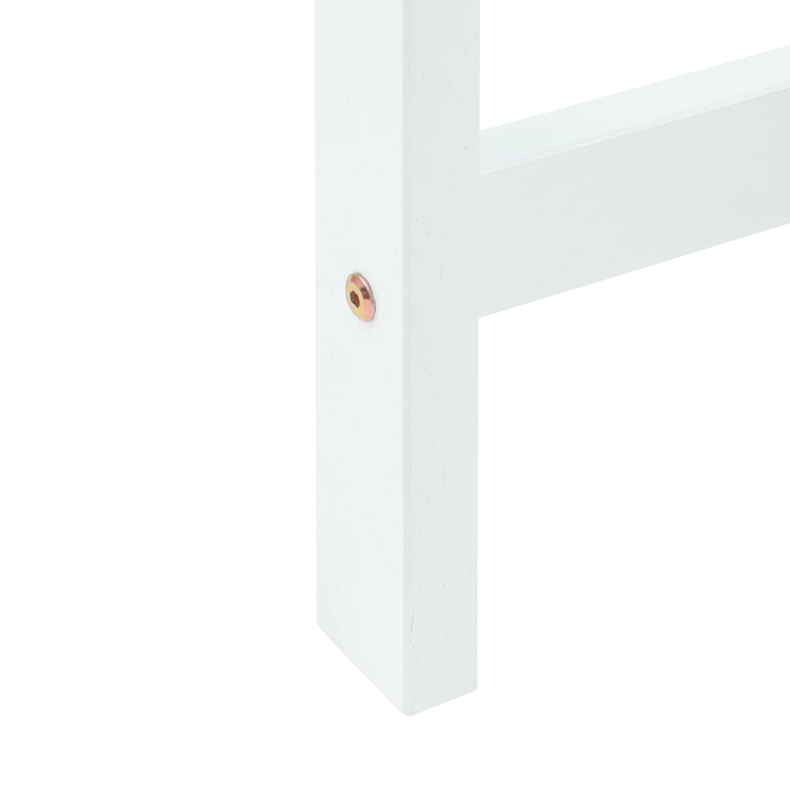 Chaises de salle à manger 2 pcs Blanc 40 x 47,5 x 99,5 cm - XIOS