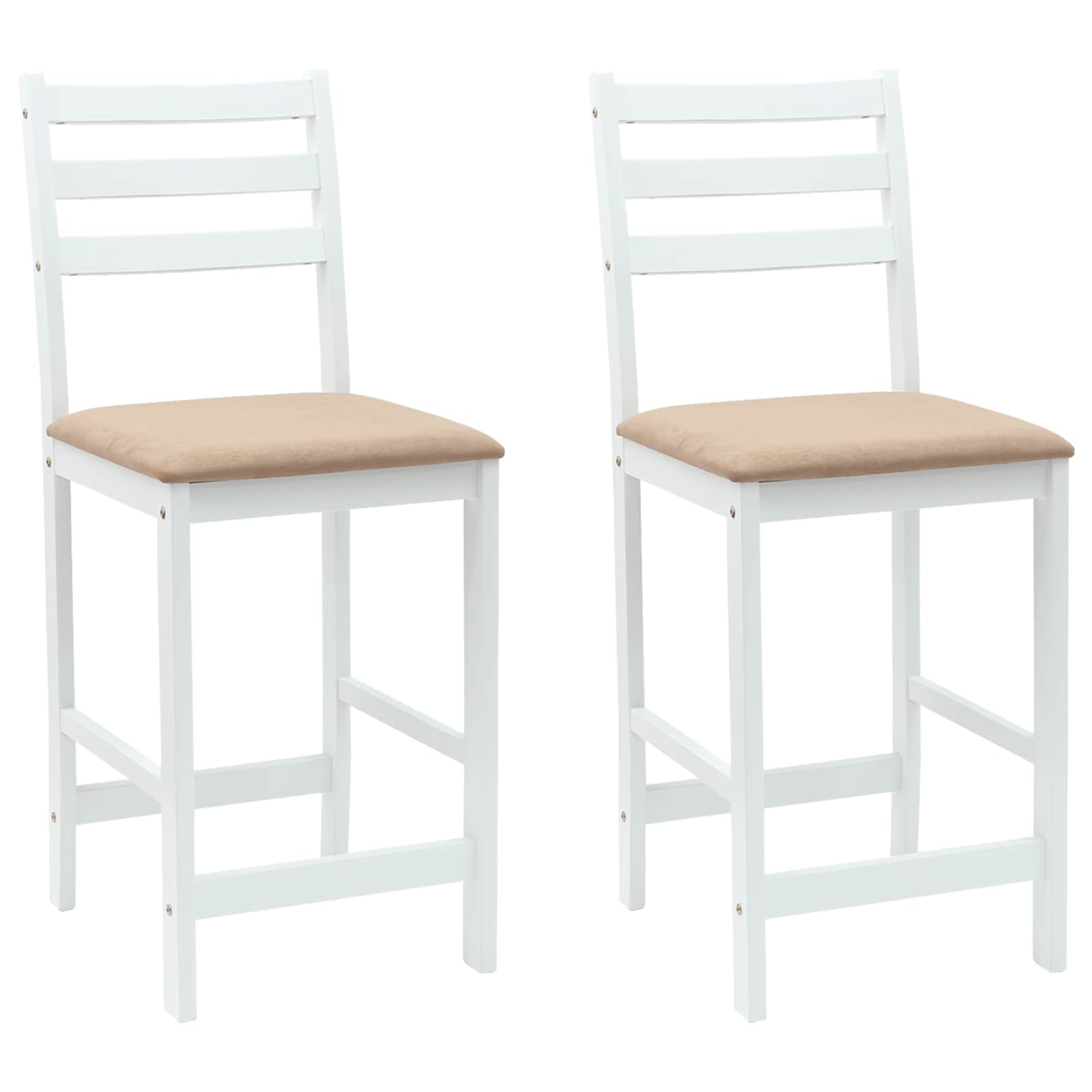 Chaises de salle à manger 2 pcs Blanc 40 x 47,5 x 99,5 cm - XIOS