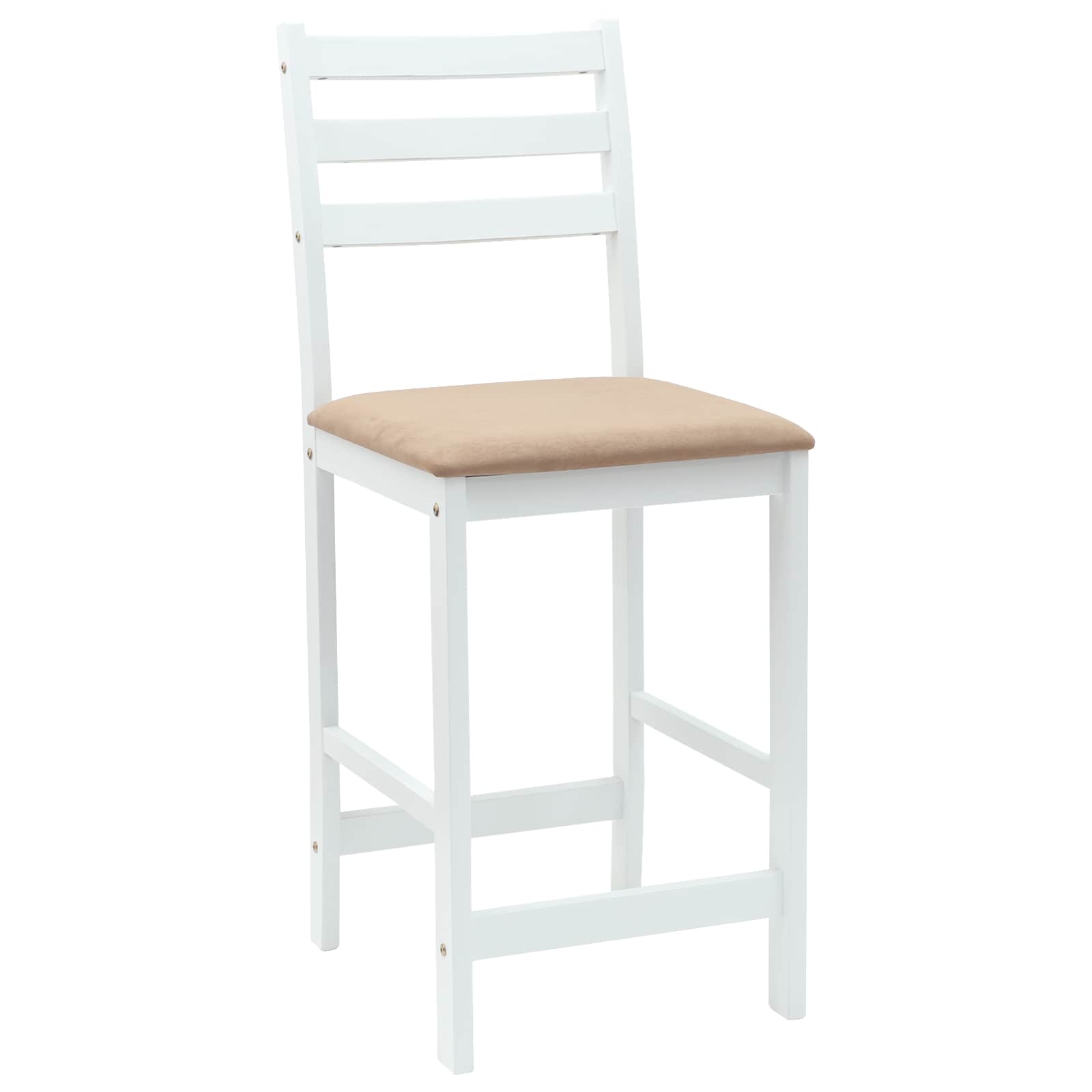 Chaises de salle à manger 2 pcs Blanc 40 x 47,5 x 99,5 cm - XIOS