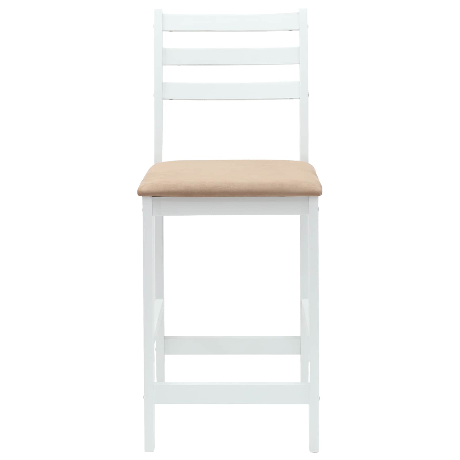 Chaises de salle à manger 2 pcs Blanc 40 x 47,5 x 99,5 cm - XIOS