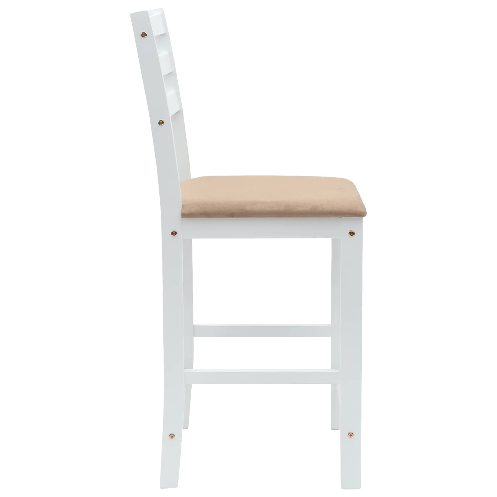 Chaises de salle à manger 2 pcs Blanc 40 x 47,5 x 99,5 cm - XIOS