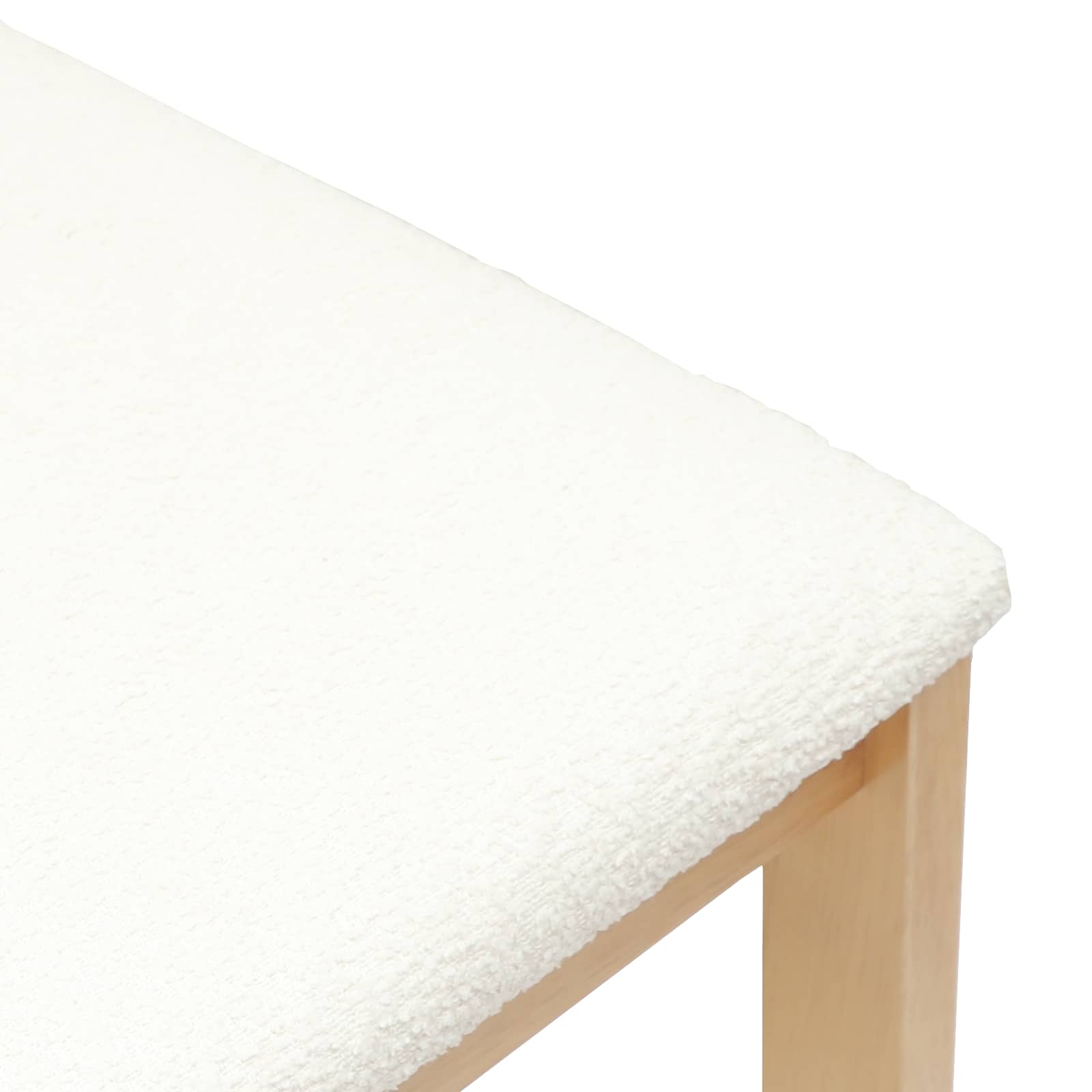 Chaises de salle à manger 2 pcs Naturel 40 x 47,5 x 99,5 cm - XIOS