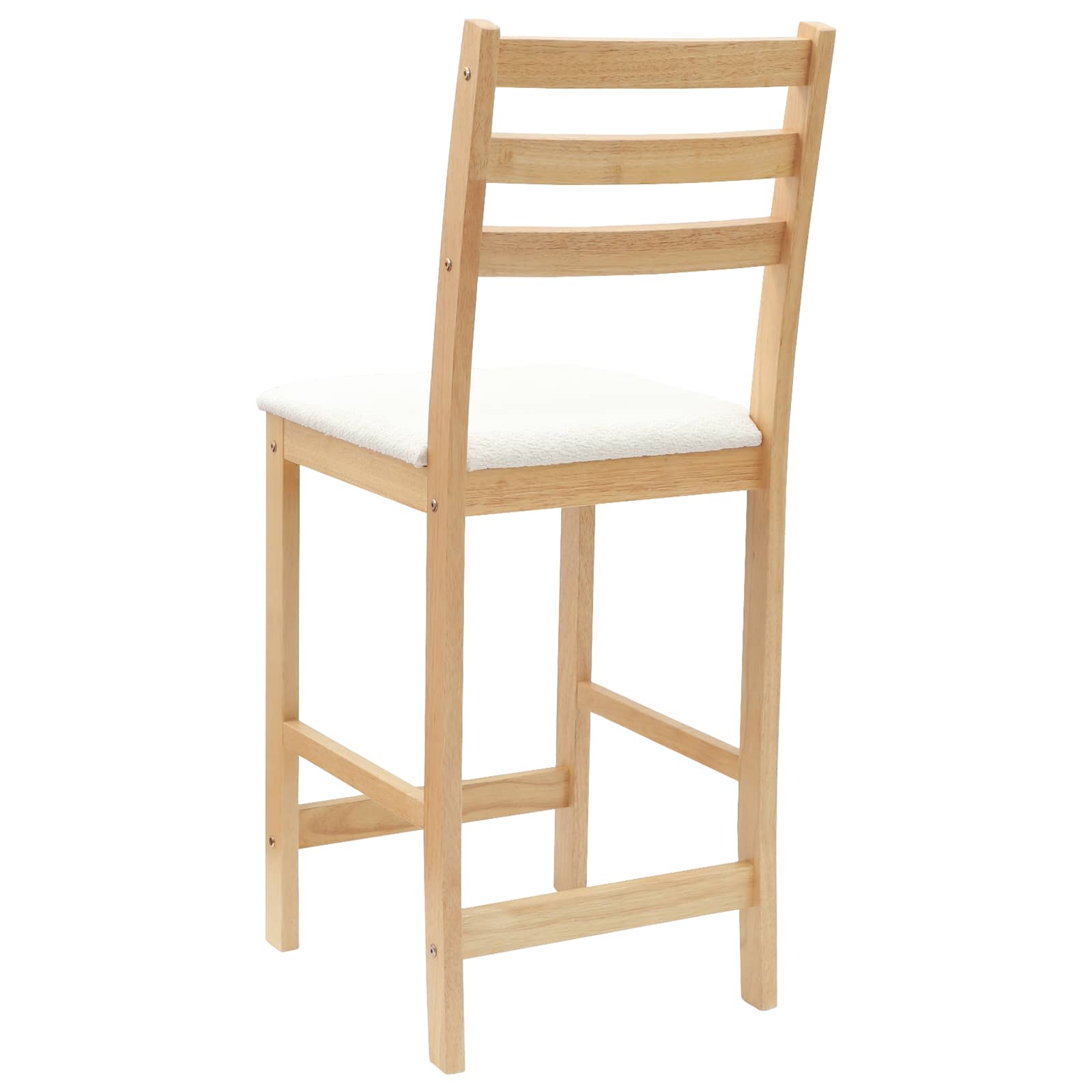 Chaises de salle à manger 2 pcs Naturel 40 x 47,5 x 99,5 cm - XIOS