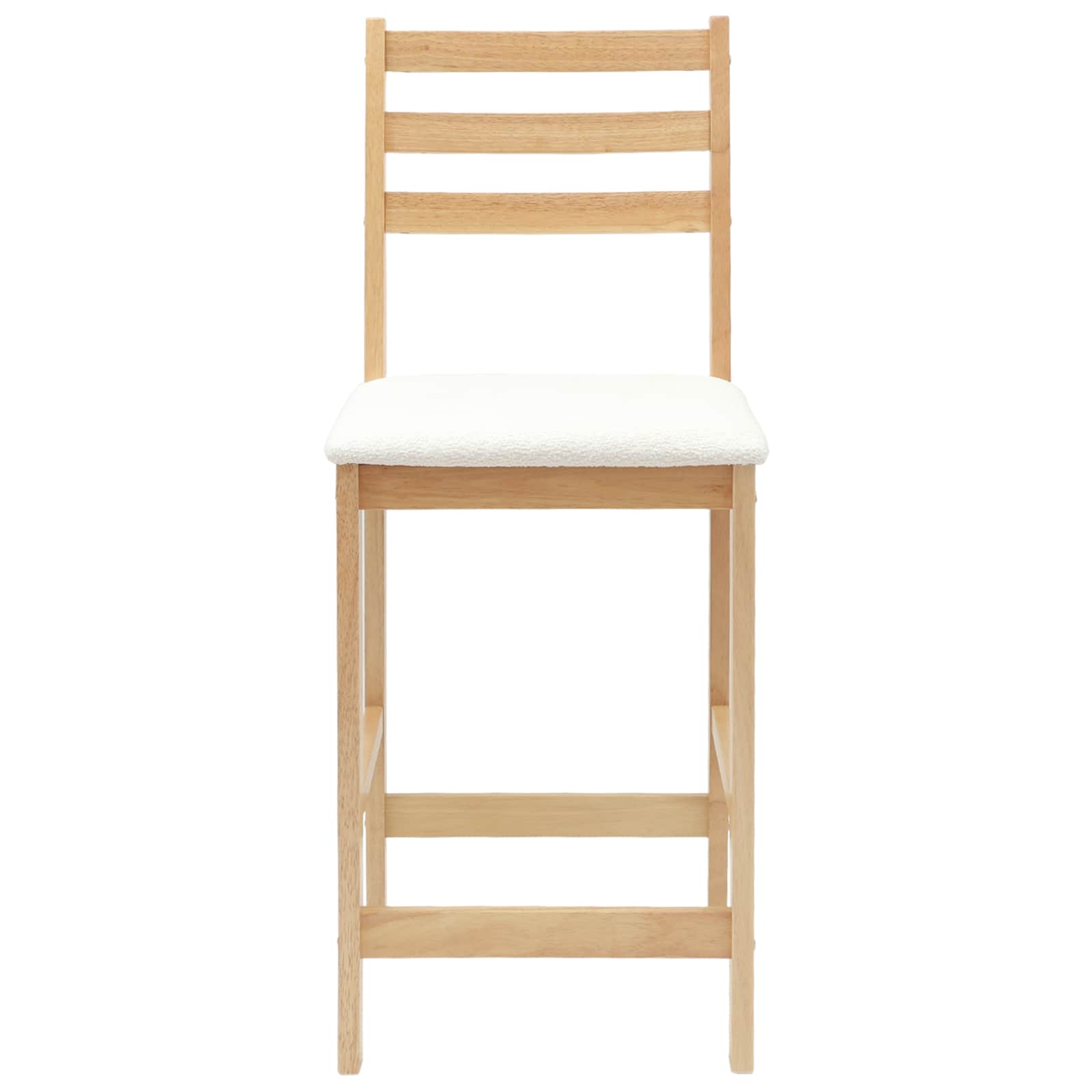 Chaises de salle à manger 2 pcs Naturel 40 x 47,5 x 99,5 cm - XIOS