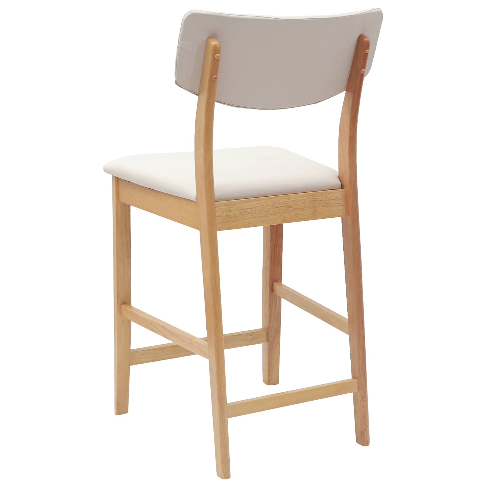 Chaises de salle à manger 2 pcs Naturel 48 x 49 x 95 cm - XIOS