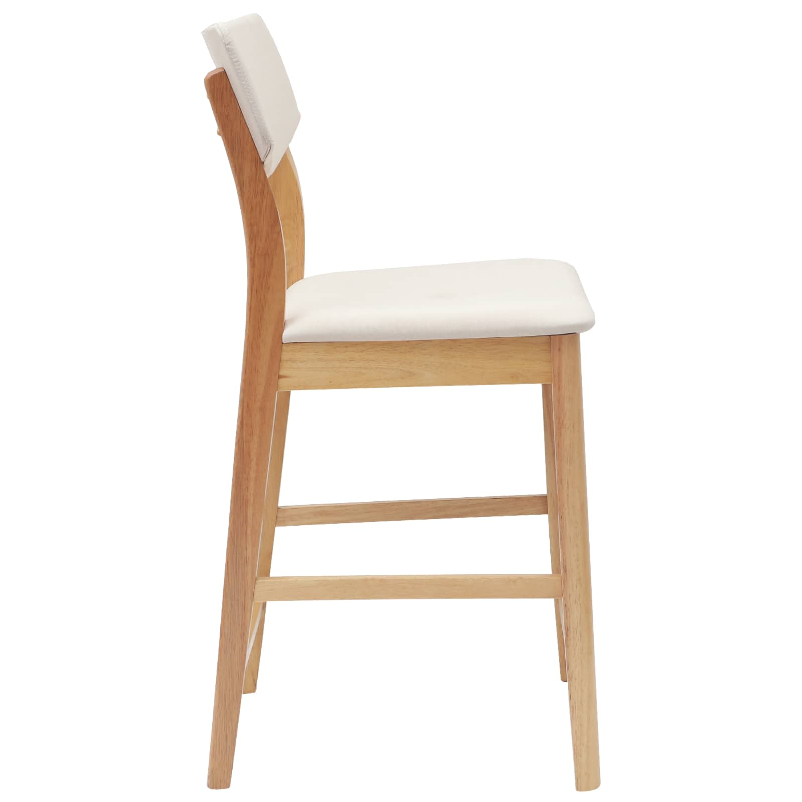 Chaises de salle à manger 2 pcs Naturel 48 x 49 x 95 cm - XIOS