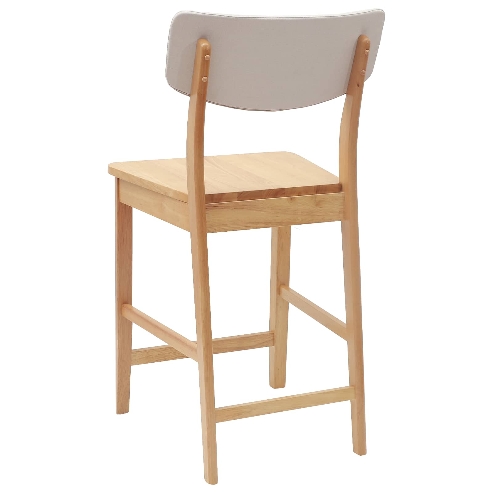 Chaises de salle à manger 2 pcs Naturel 48 x 49 x 95 cm - XIOS