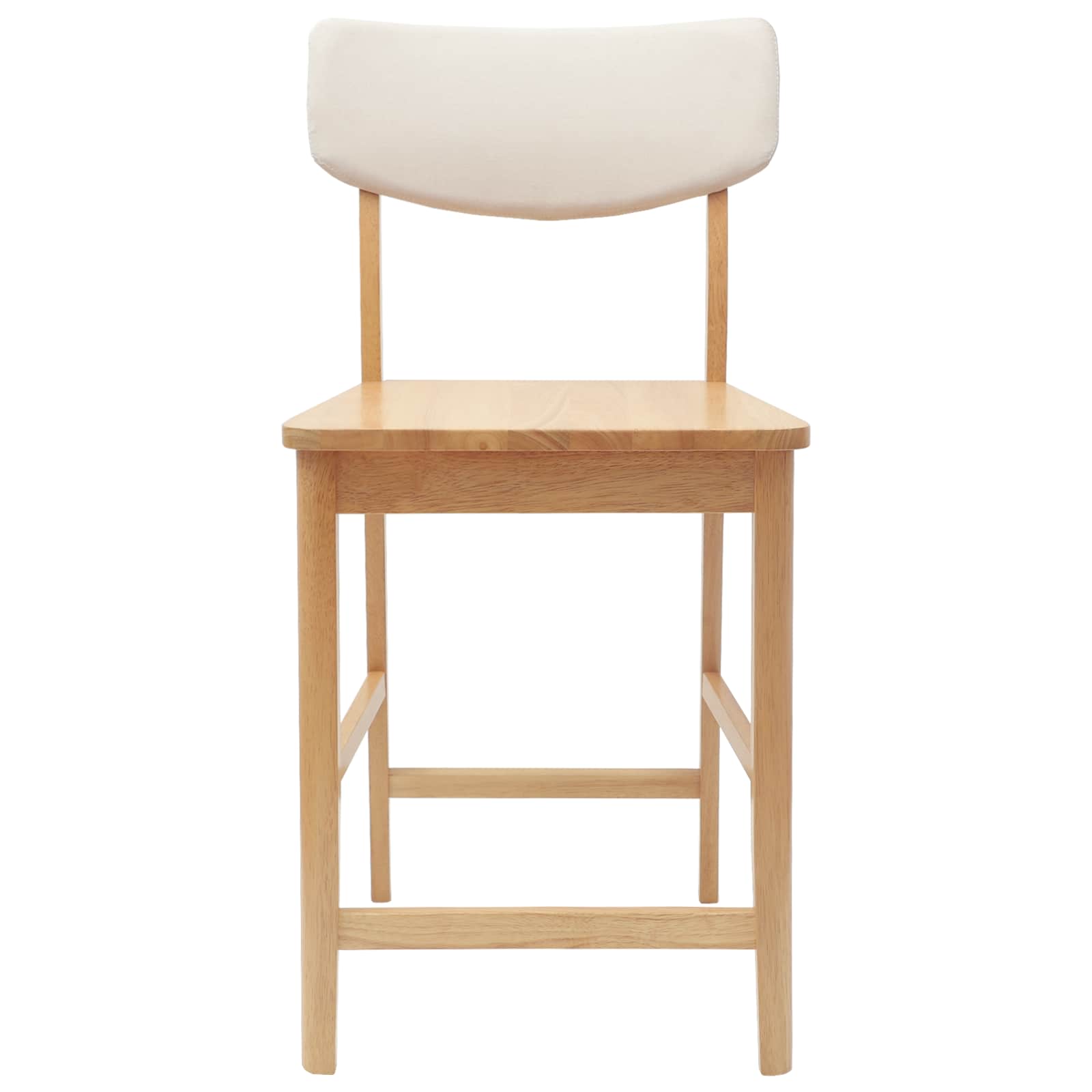 Chaises de salle à manger 2 pcs Naturel 48 x 49 x 95 cm - XIOS