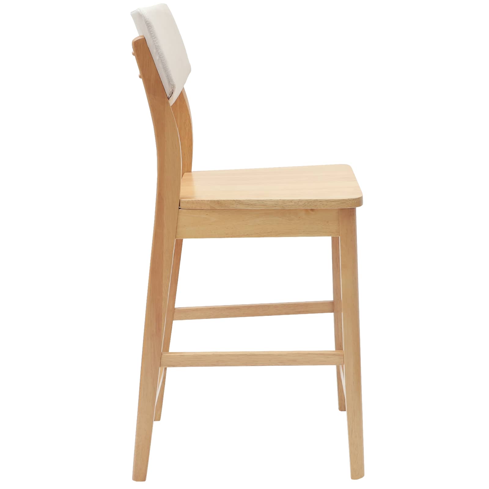 Chaises de salle à manger 2 pcs Naturel 48 x 49 x 95 cm - XIOS