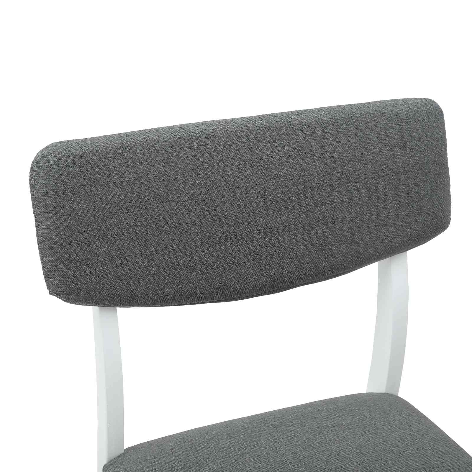 Chaises de salle à manger 2 pcs Blanc 48 x 49 x 95 cm - XIOS