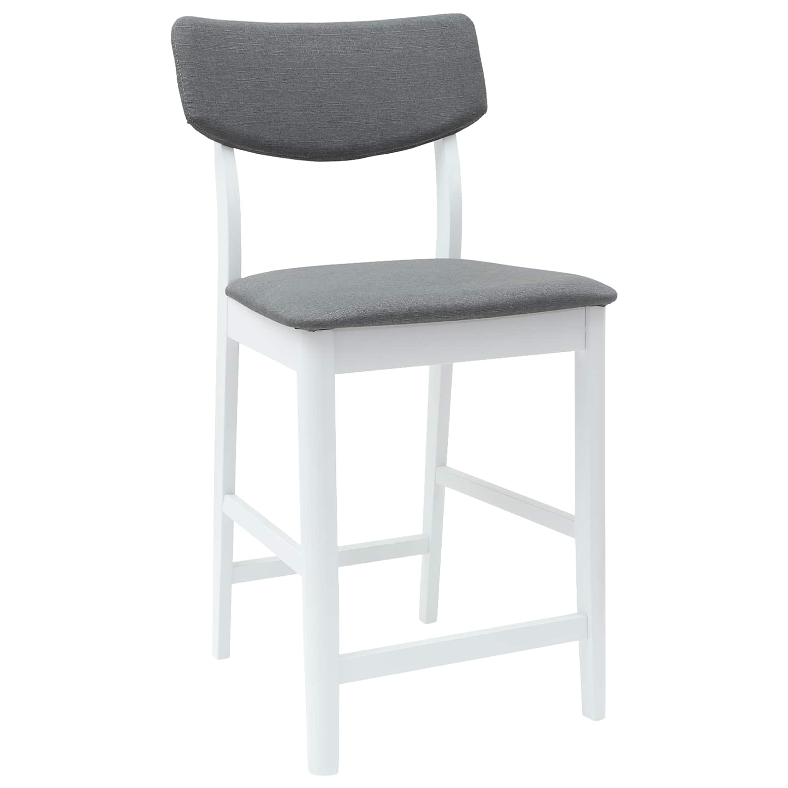 Chaises de salle à manger 2 pcs Blanc 48 x 49 x 95 cm - XIOS
