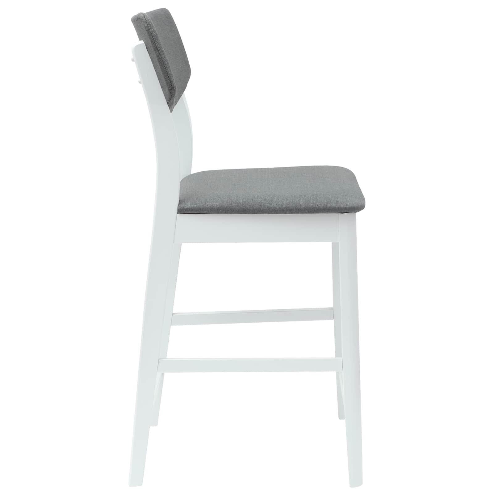 Chaises de salle à manger 2 pcs Blanc 48 x 49 x 95 cm - XIOS